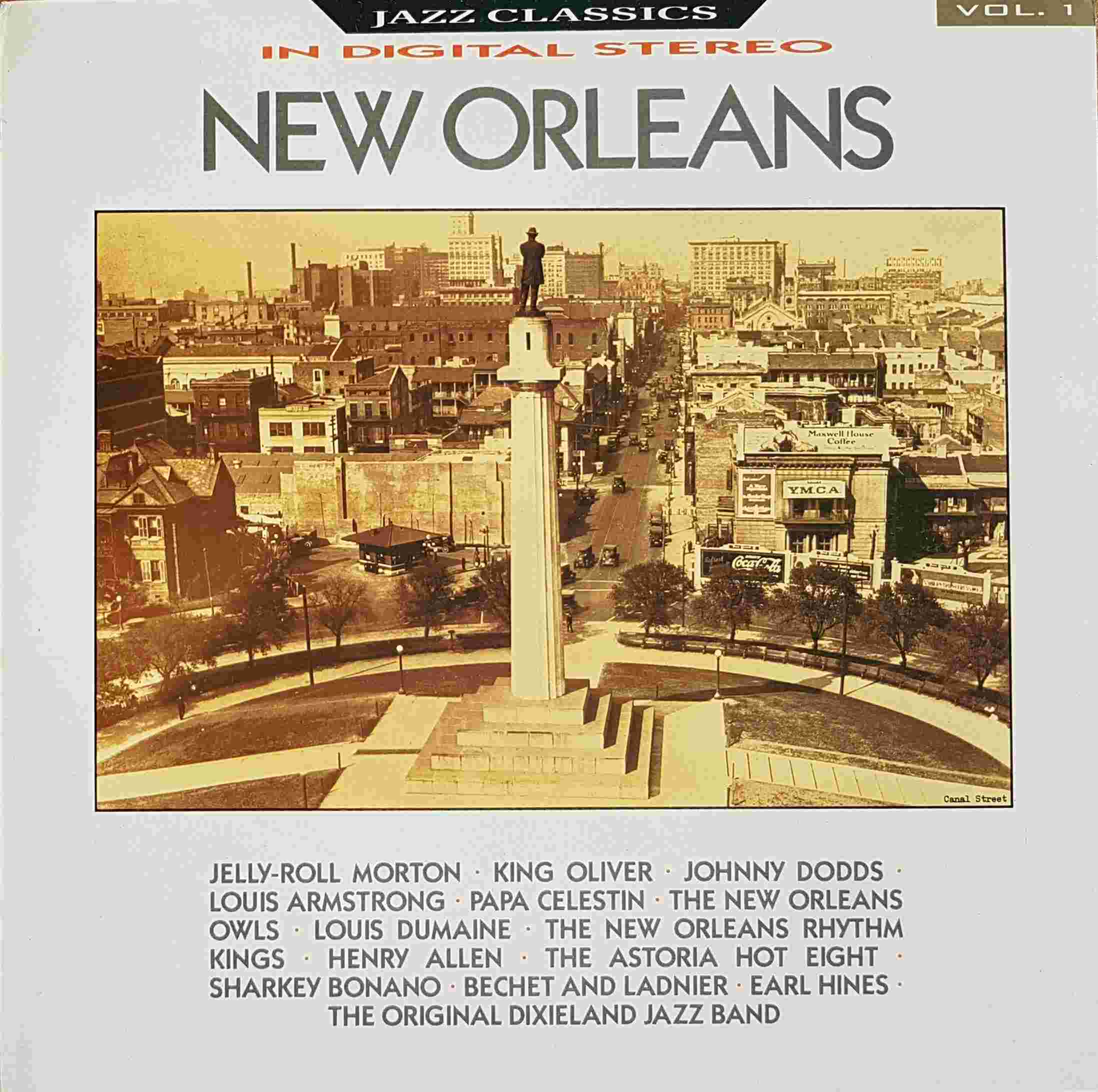 Picture of REB 588 Jazz Classics - Volume 1, New Orleans by artist Various from the BBC albums - Records and Tapes library
