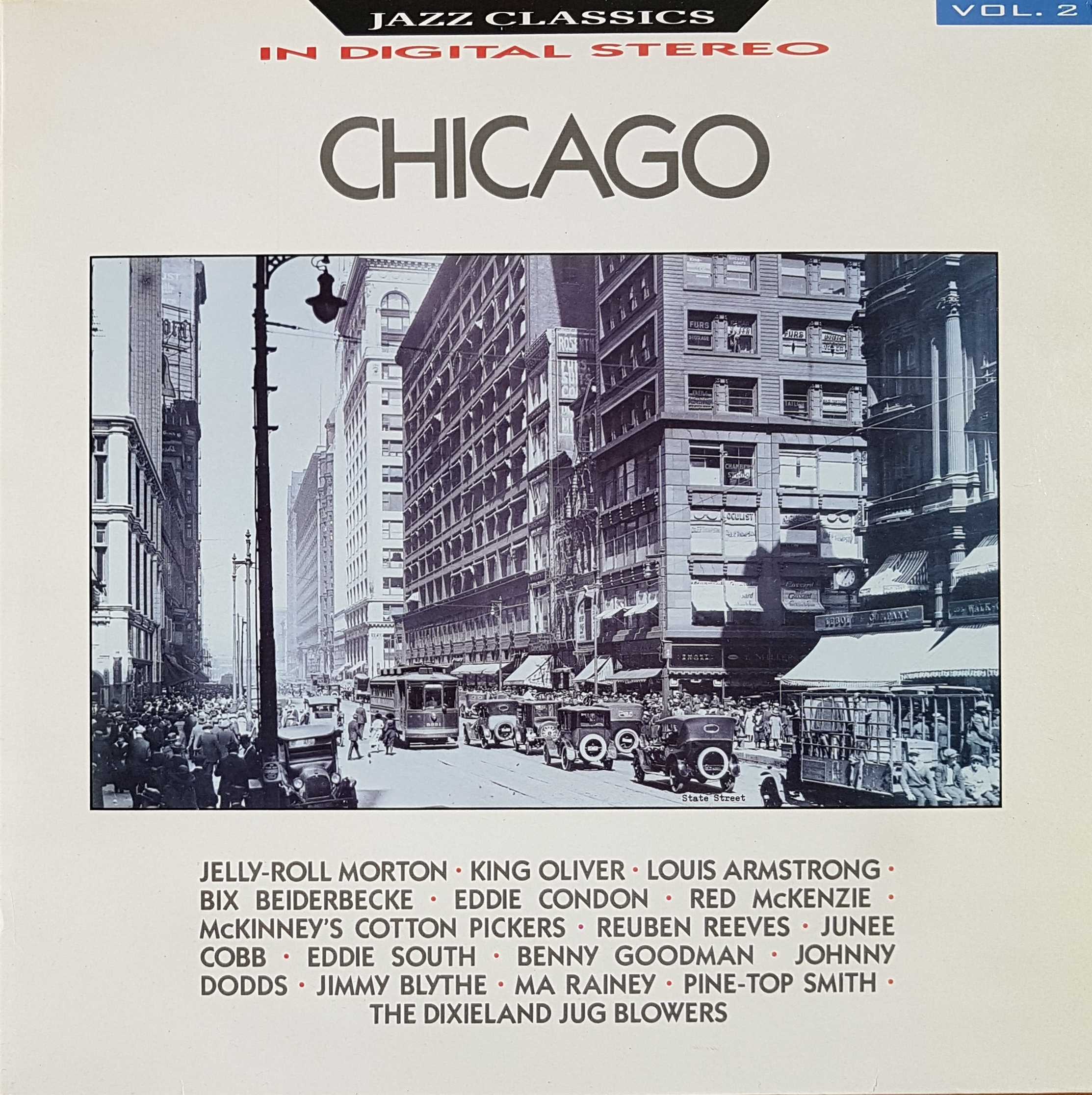 Picture of REB 589 Jazz Classics - Volume 2, Chicago by artist Various from the BBC albums - Records and Tapes library