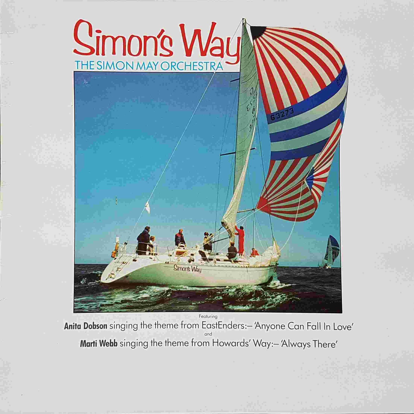 Picture of Simon's way by artist Simon May from the BBC albums - Records and Tapes library