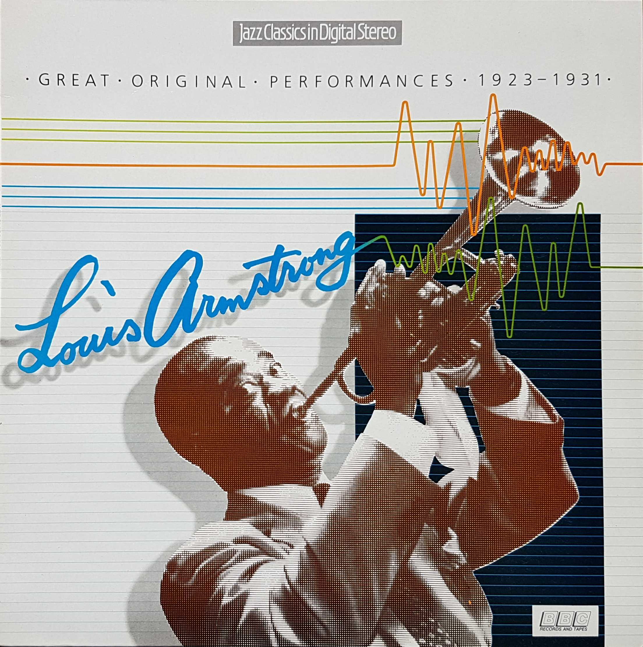 Picture of REB 597 Jazz Classics - Louis Armstrong by artist Louis Armstrong from the BBC albums - Records and Tapes library
