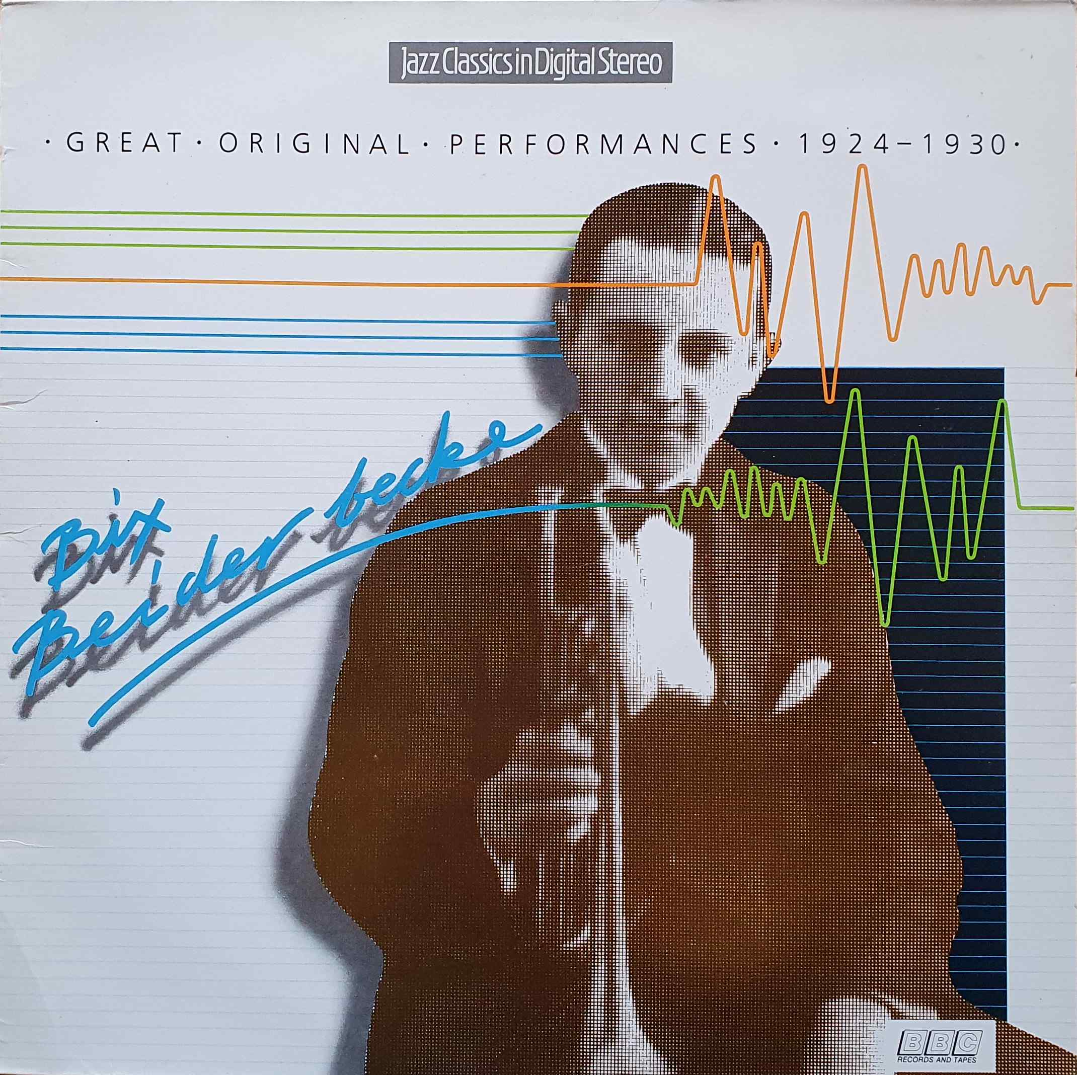Picture of REB 601 Jazz Classics - Bix Beiderbecke by artist Bix Beiderbecke from the BBC albums - Records and Tapes library