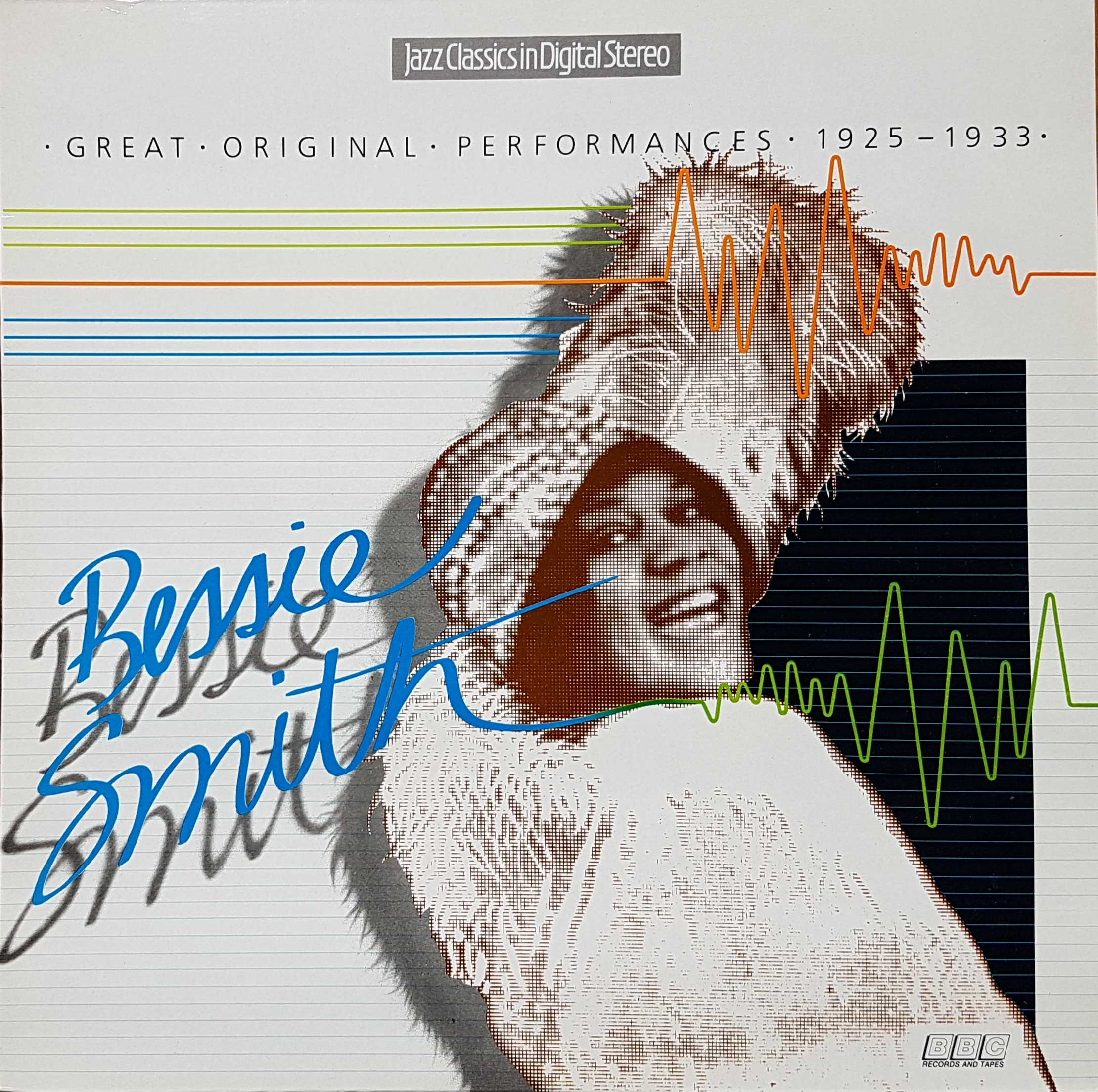 Picture of REB 602 Jazz Classics - Bessie Smith by artist Bessie Smith from the BBC albums - Records and Tapes library