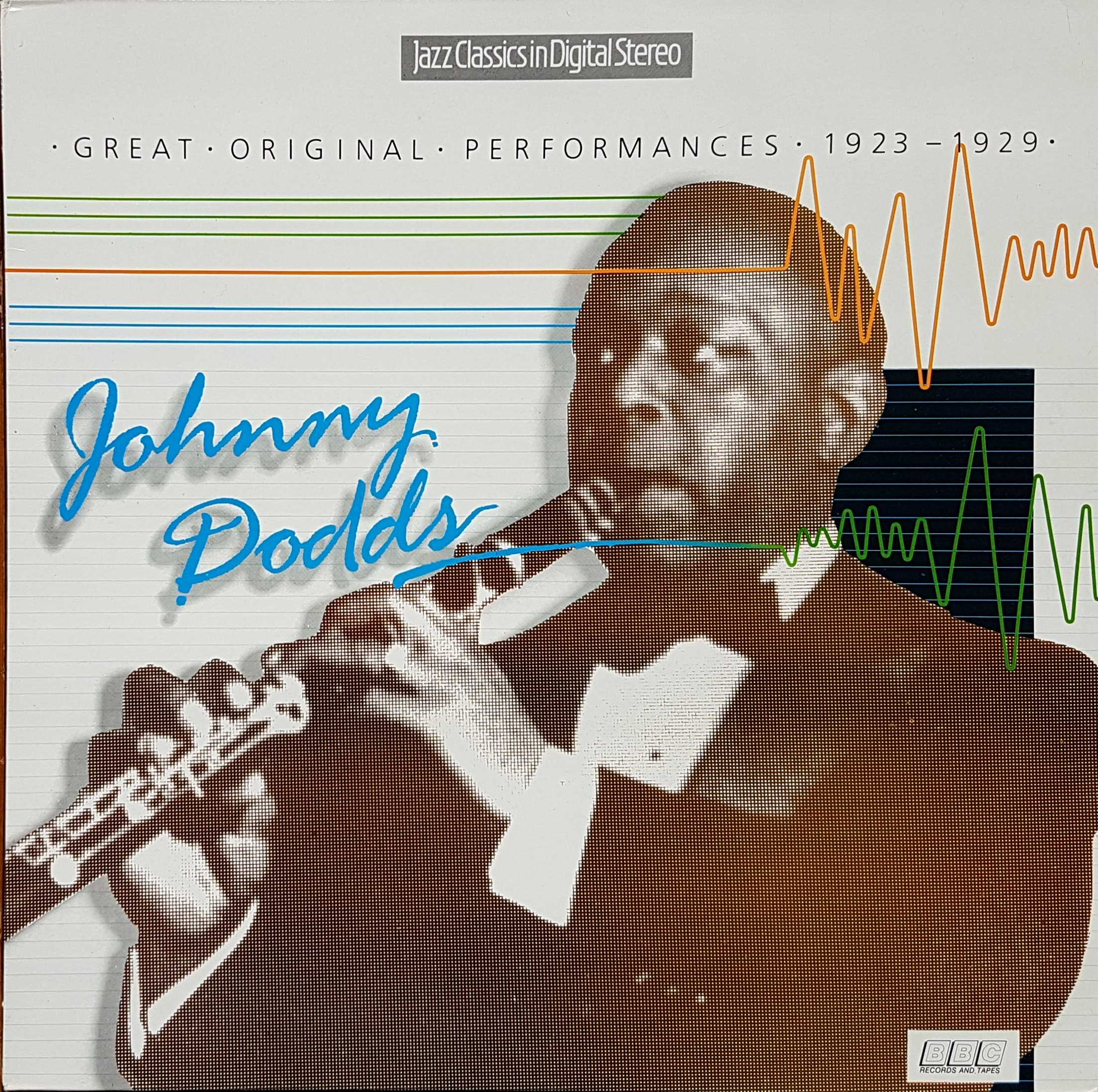 Picture of REB 603 Jazz Classics - Johnny Dodds by artist Johnny Dodds from the BBC albums - Records and Tapes library