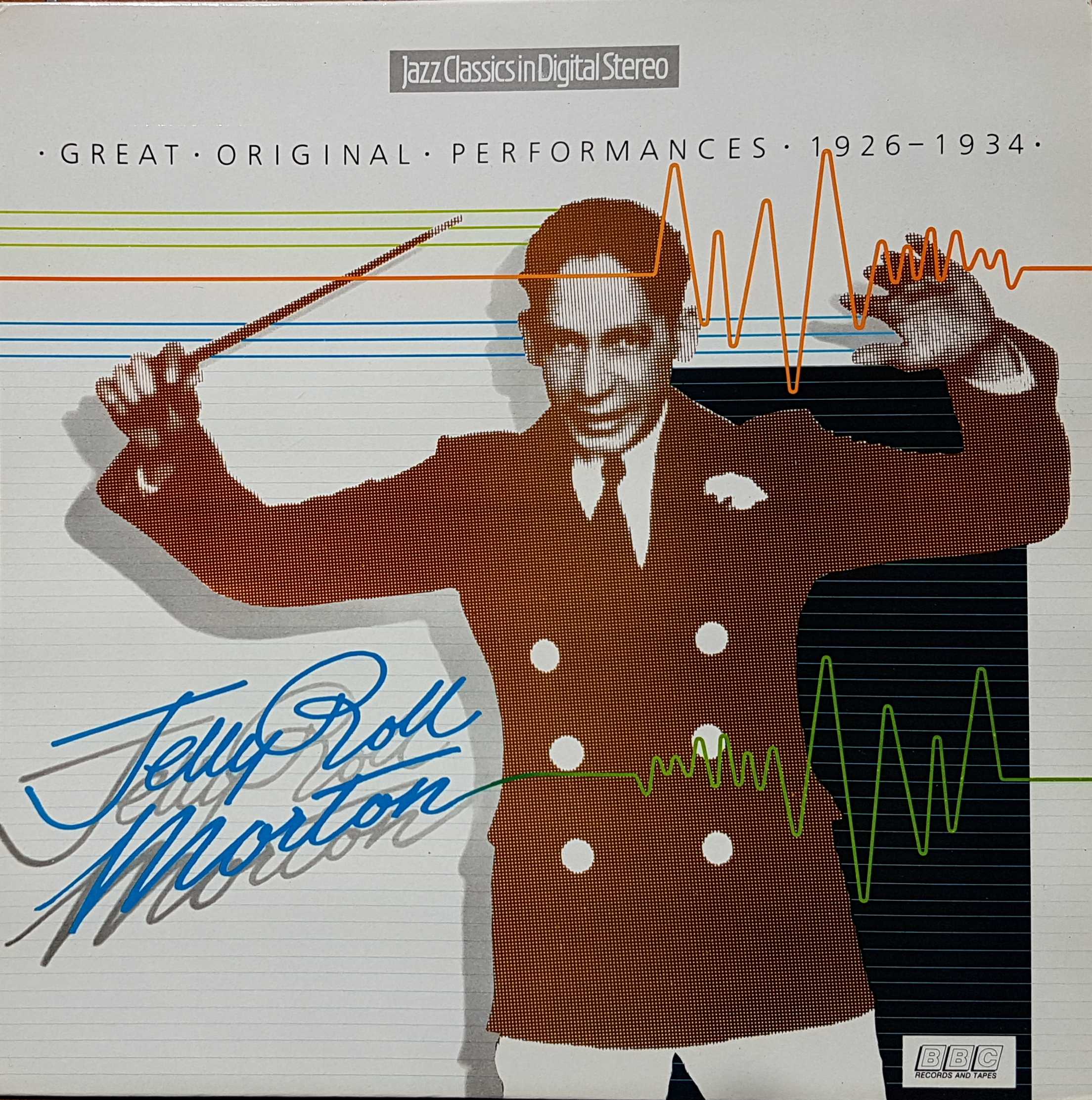 Picture of REB 604 Jazz Classics - Jelly Roll Morton by artist Jelly Roll Morton from the BBC albums - Records and Tapes library
