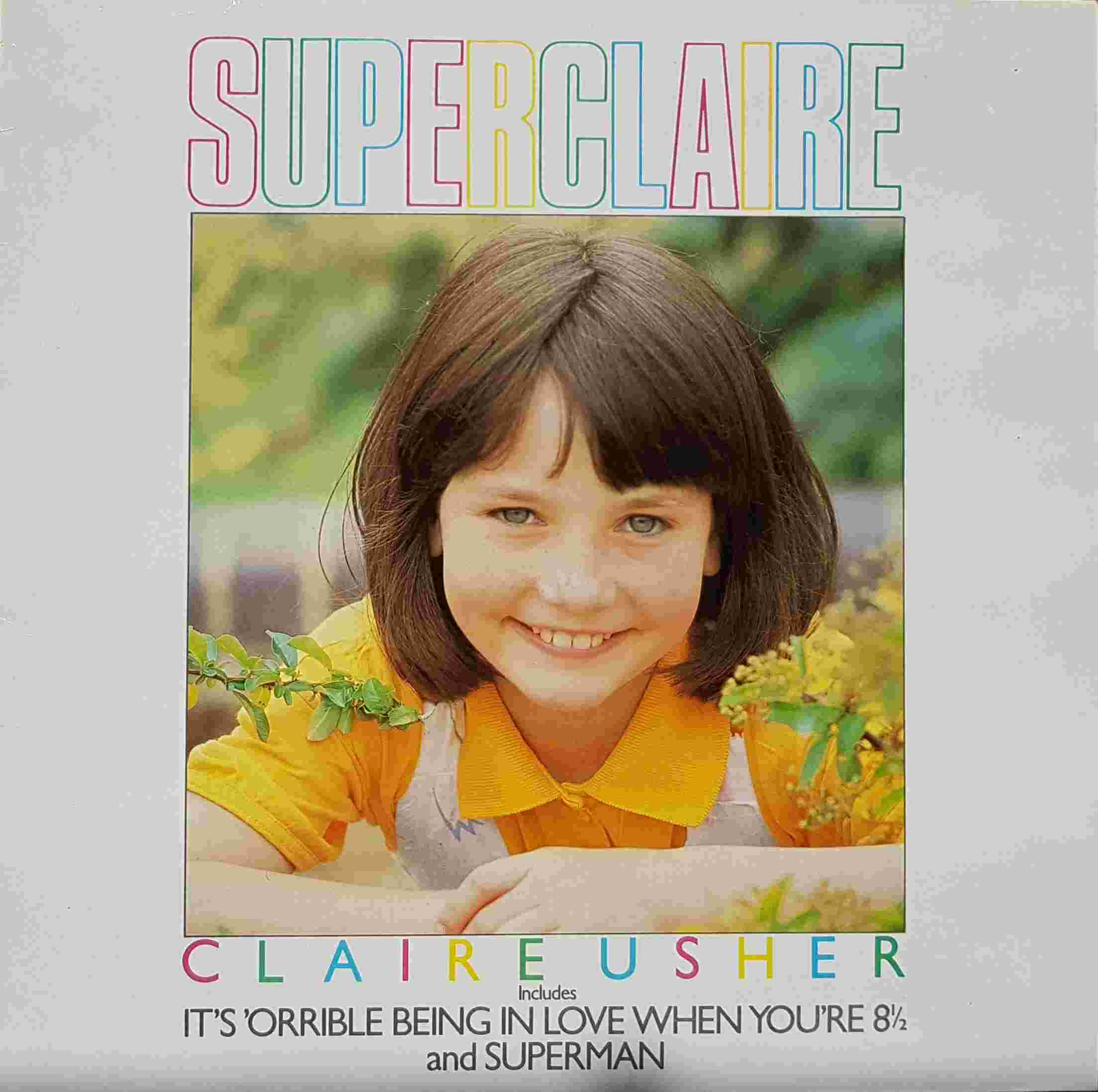 Picture of REB 606 Super Claire by artist Claire Usher from the BBC albums - Records and Tapes library