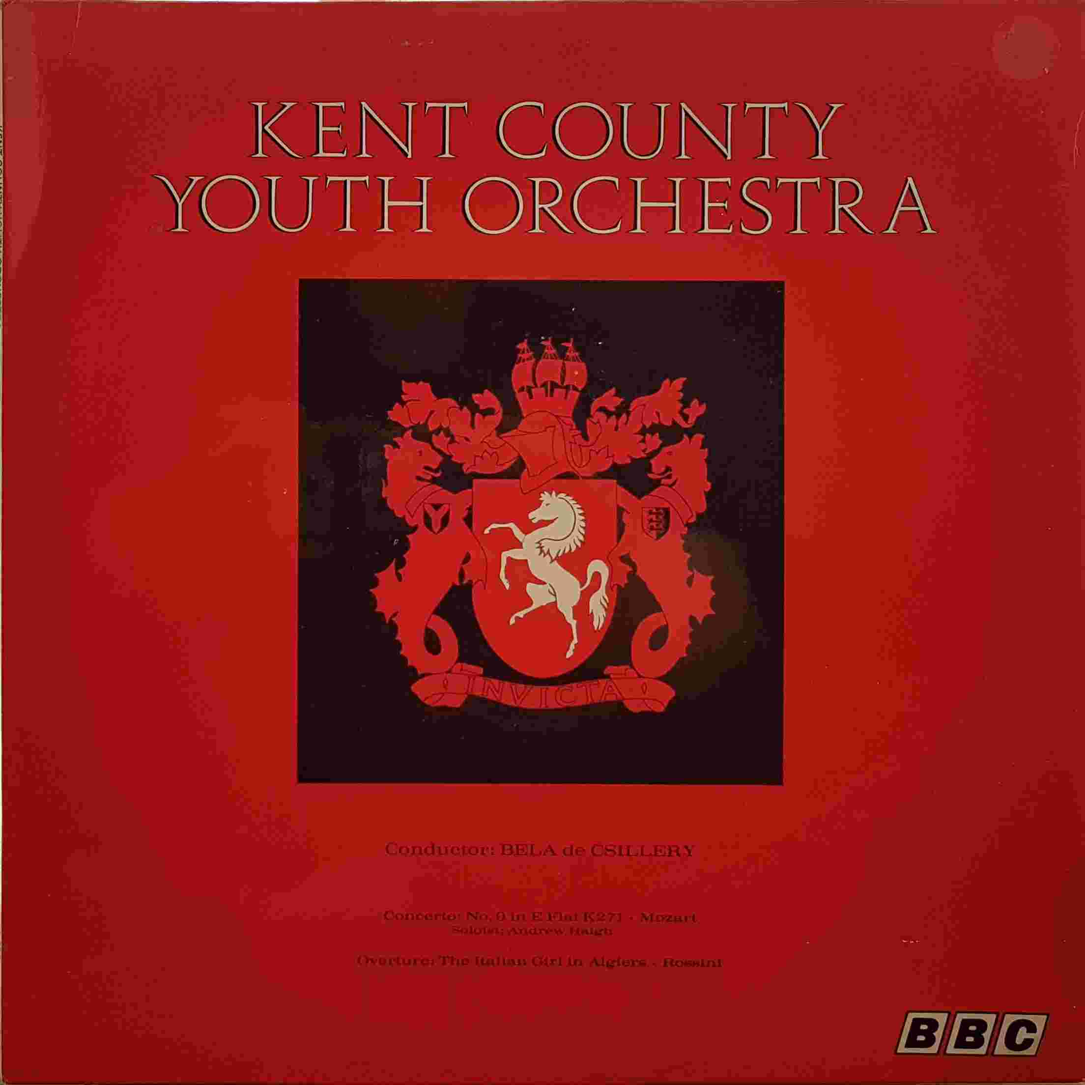 Picture of REB 62 Kent County Youth Orchestra by artist Various from the BBC albums - Records and Tapes library