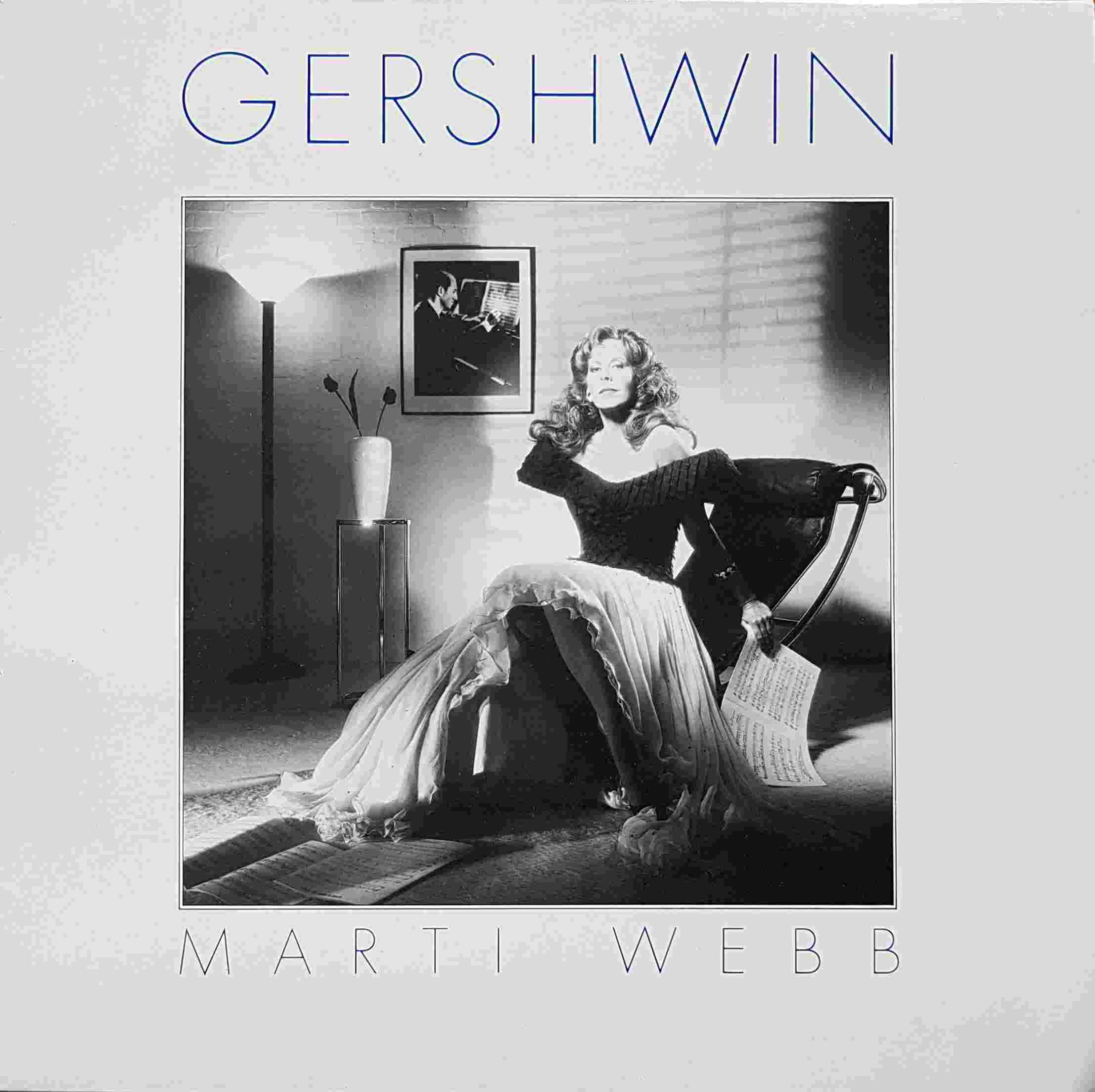 Picture of REB 640 Gershwin by artist Marti Webb from the BBC albums - Records and Tapes library