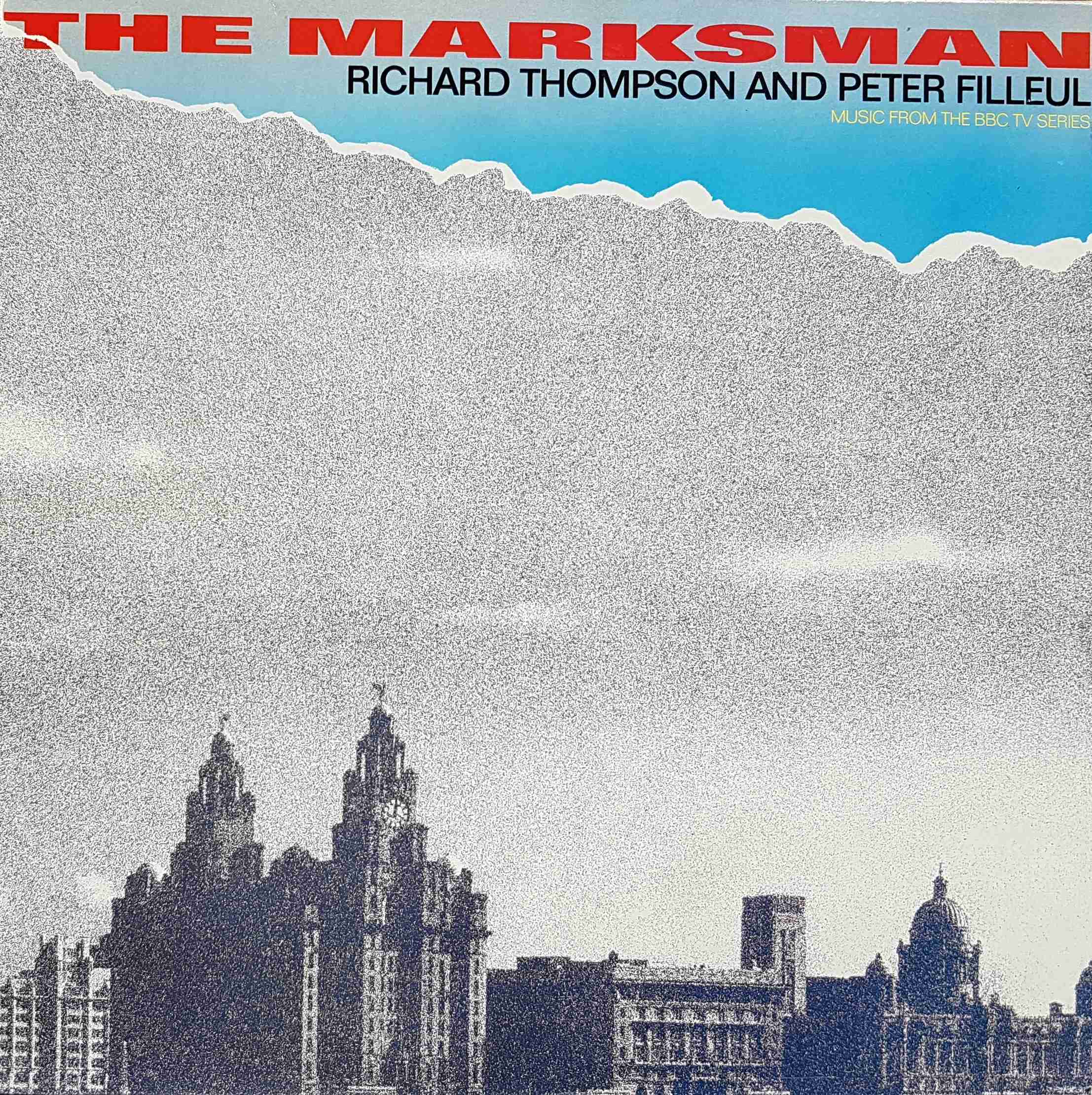 Picture of REB 660 The marksman by artist Richard Thompson / Peter Filleul from the BBC albums - Records and Tapes library