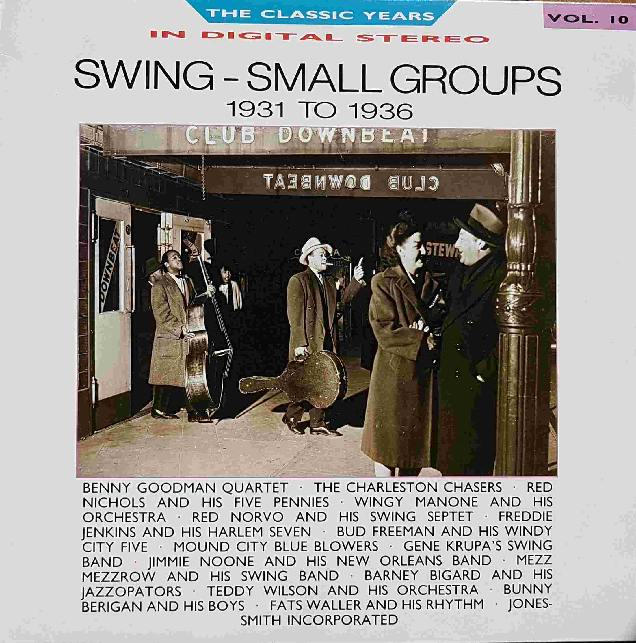 Picture of REB 666 Classic years - Volume 10, Swing small groups by artist Various from the BBC records and Tapes library