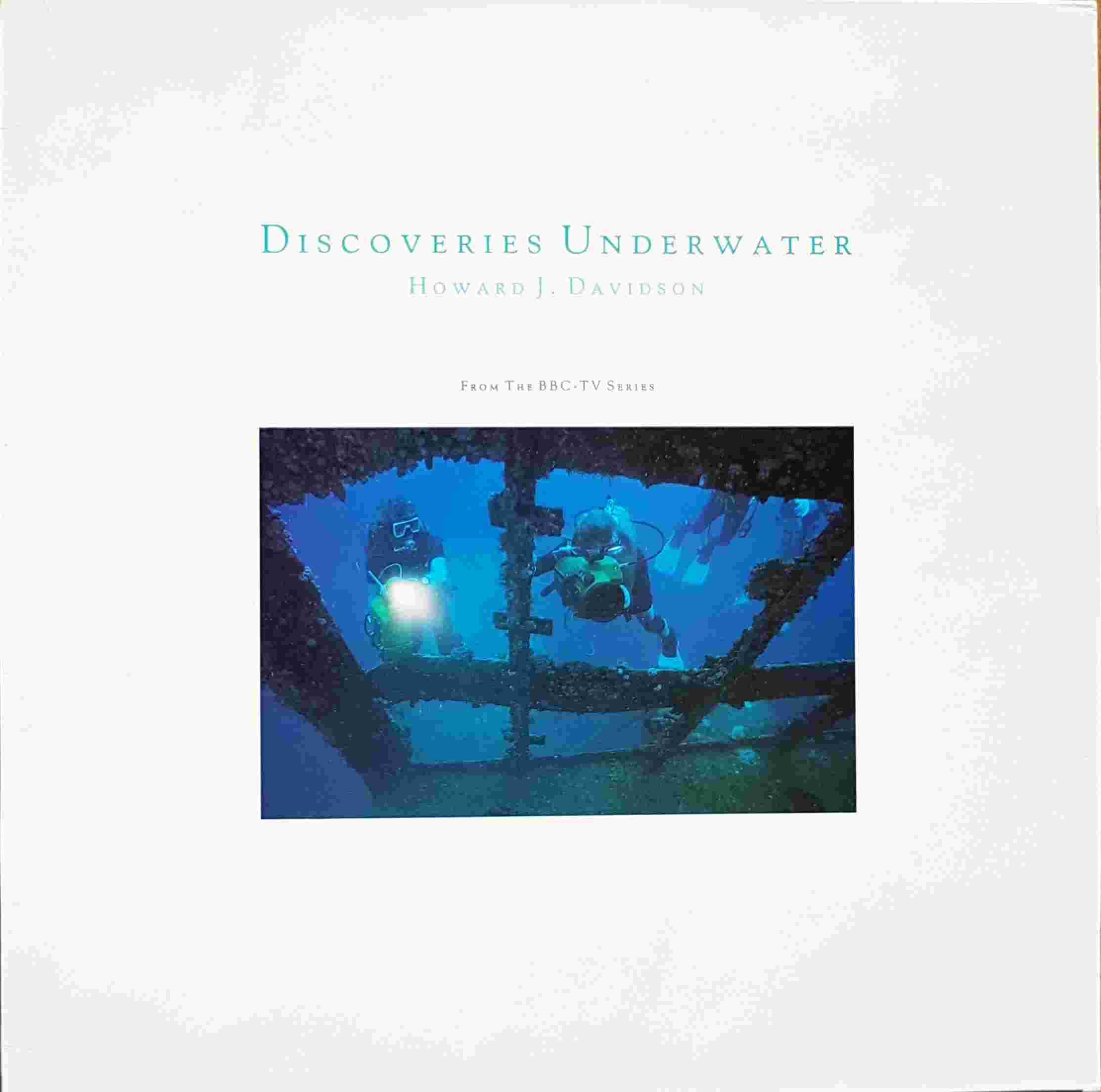 Picture of REB 677 Discoveries underwater by artist Howard J. Davidson from the BBC albums - Records and Tapes library