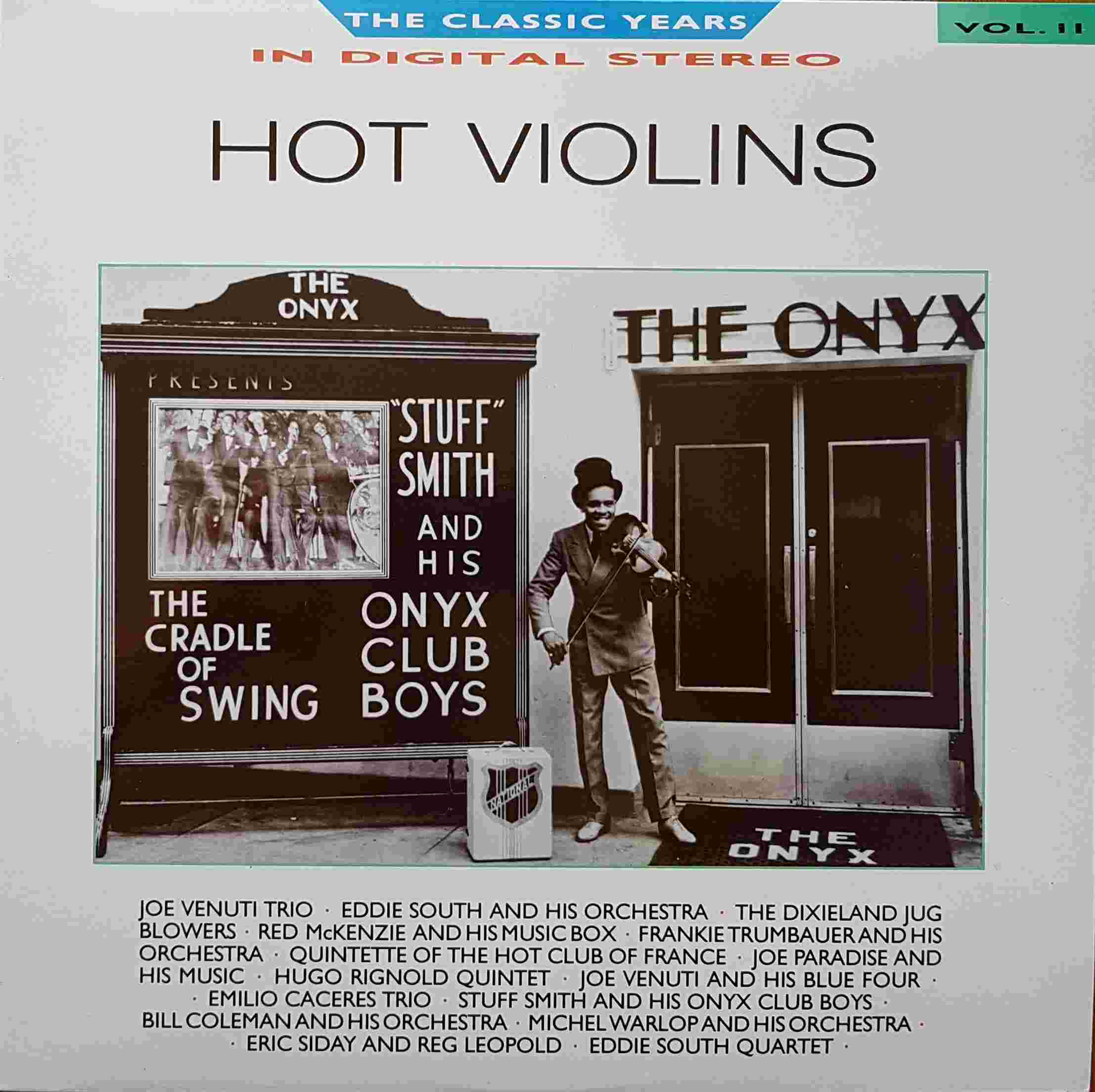 Picture of REB 680 Classic years - Volume 11, Hot violins by artist Various from the BBC albums - Records and Tapes library