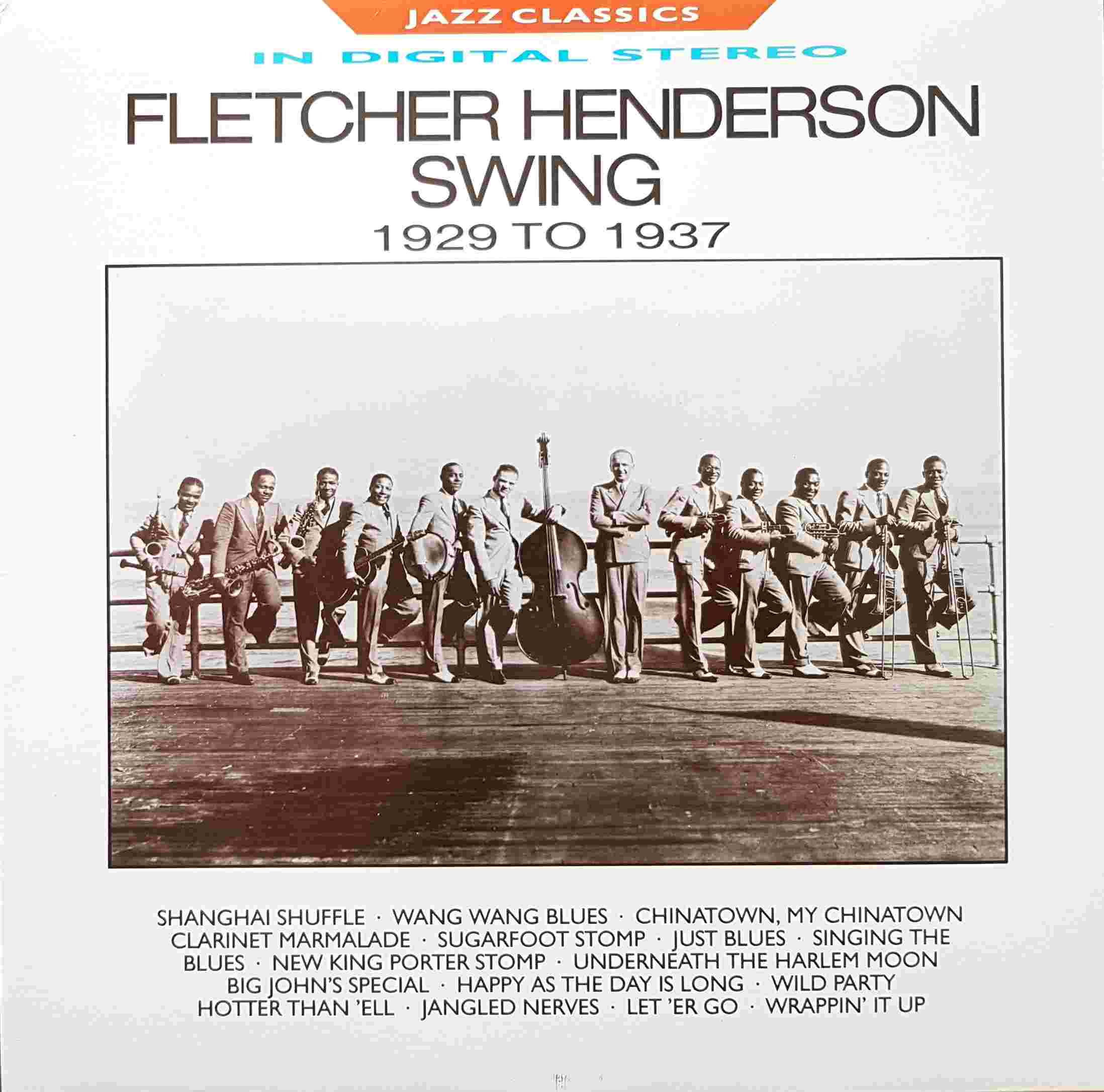 Picture of REB 682 Jazz classics - Fletcher Henderson Swing 1929 - 1937 by artist Fletcher Henderson  from the BBC albums - Records and Tapes library