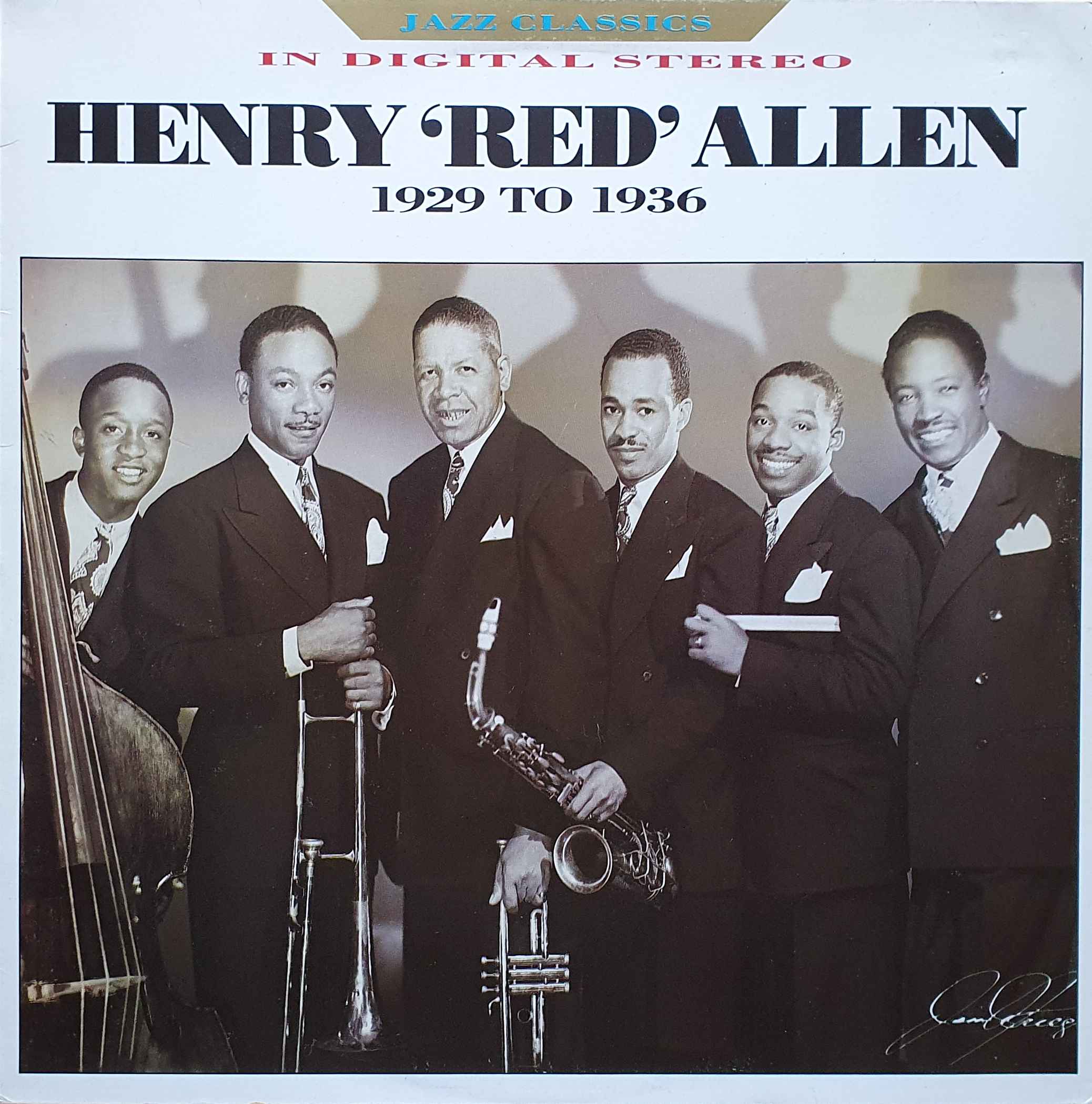 Picture of REB 685 Jazz classics - Henry 'Red' Allen by artist Henry 'Red' Allen from the BBC albums - Records and Tapes library