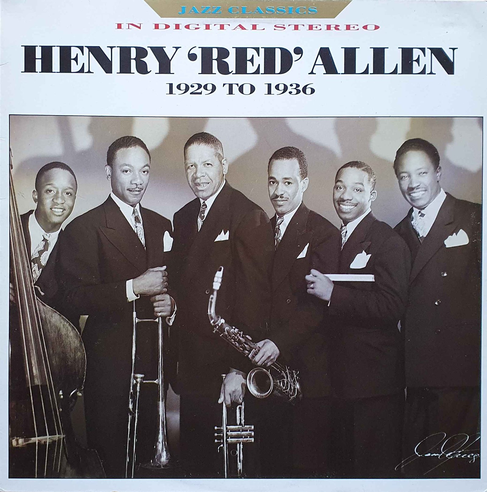 Picture of Jazz classics - Henry 'Red' Allen by artist Henry 'Red' Allen from the BBC albums - Records and Tapes library