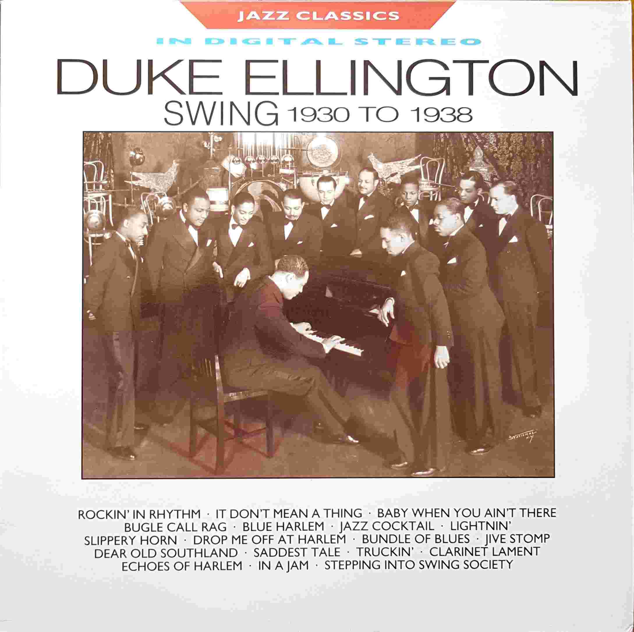 Picture of REB 686 Jazz classics - Duke Ellington by artist Duke Ellington from the BBC albums - Records and Tapes library