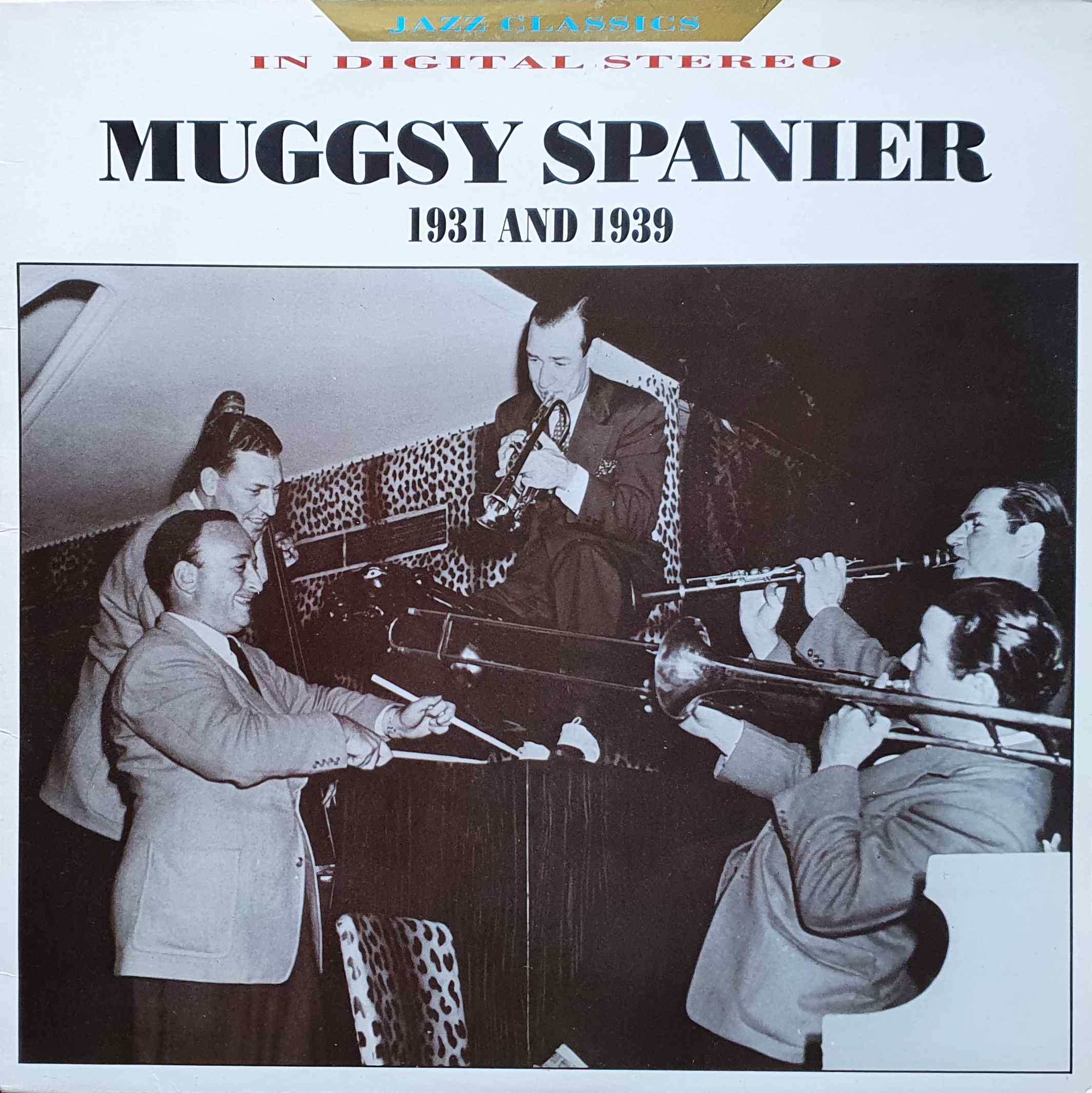 Picture of REB 687 Jazz classics - Muggsy Spanier by artist Muggsy Spanier from the BBC albums - Records and Tapes library