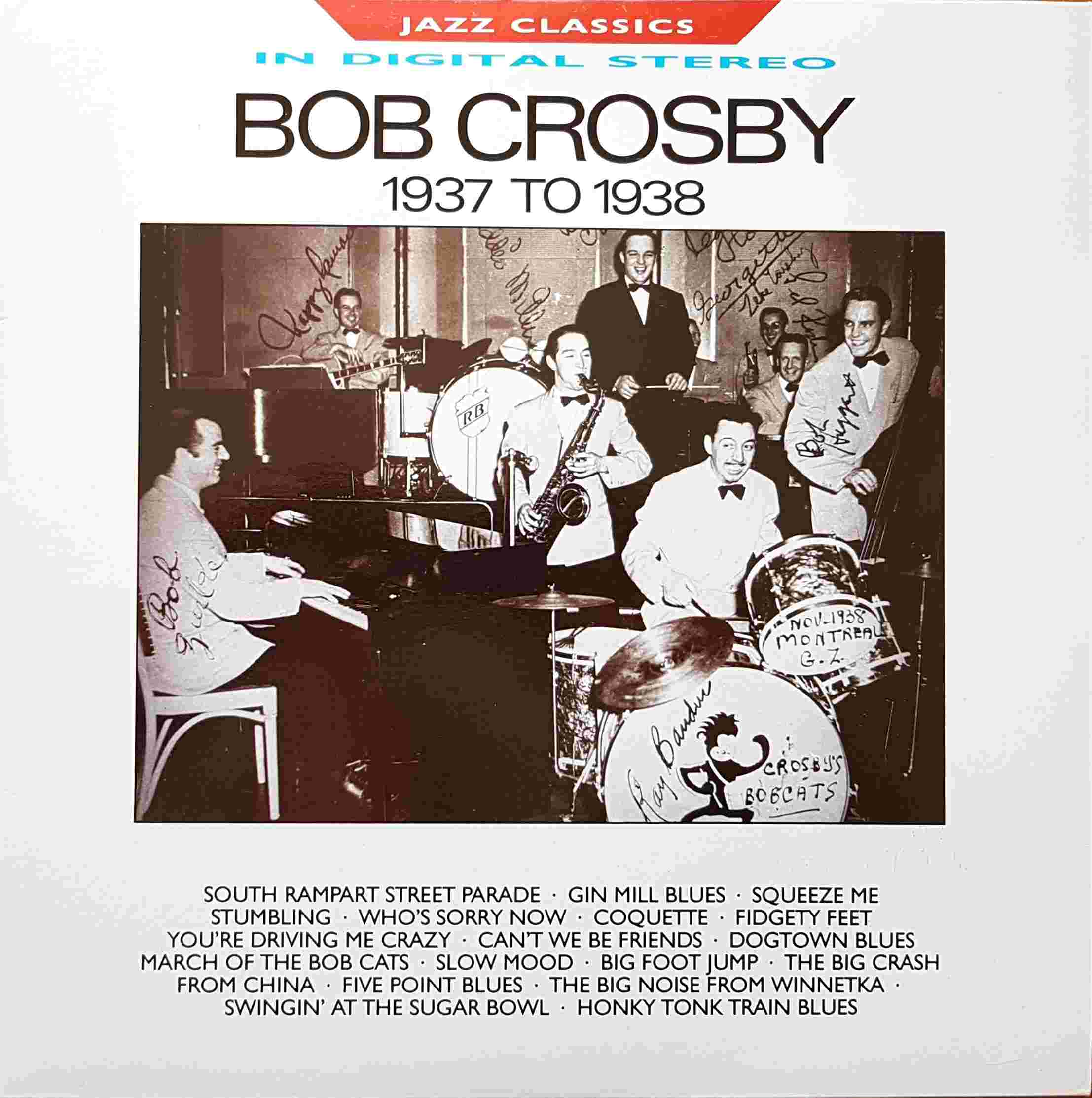 Picture of REB 688 Jazz classics - Bob Crosby by artist Bob Crosby from the BBC albums - Records and Tapes library