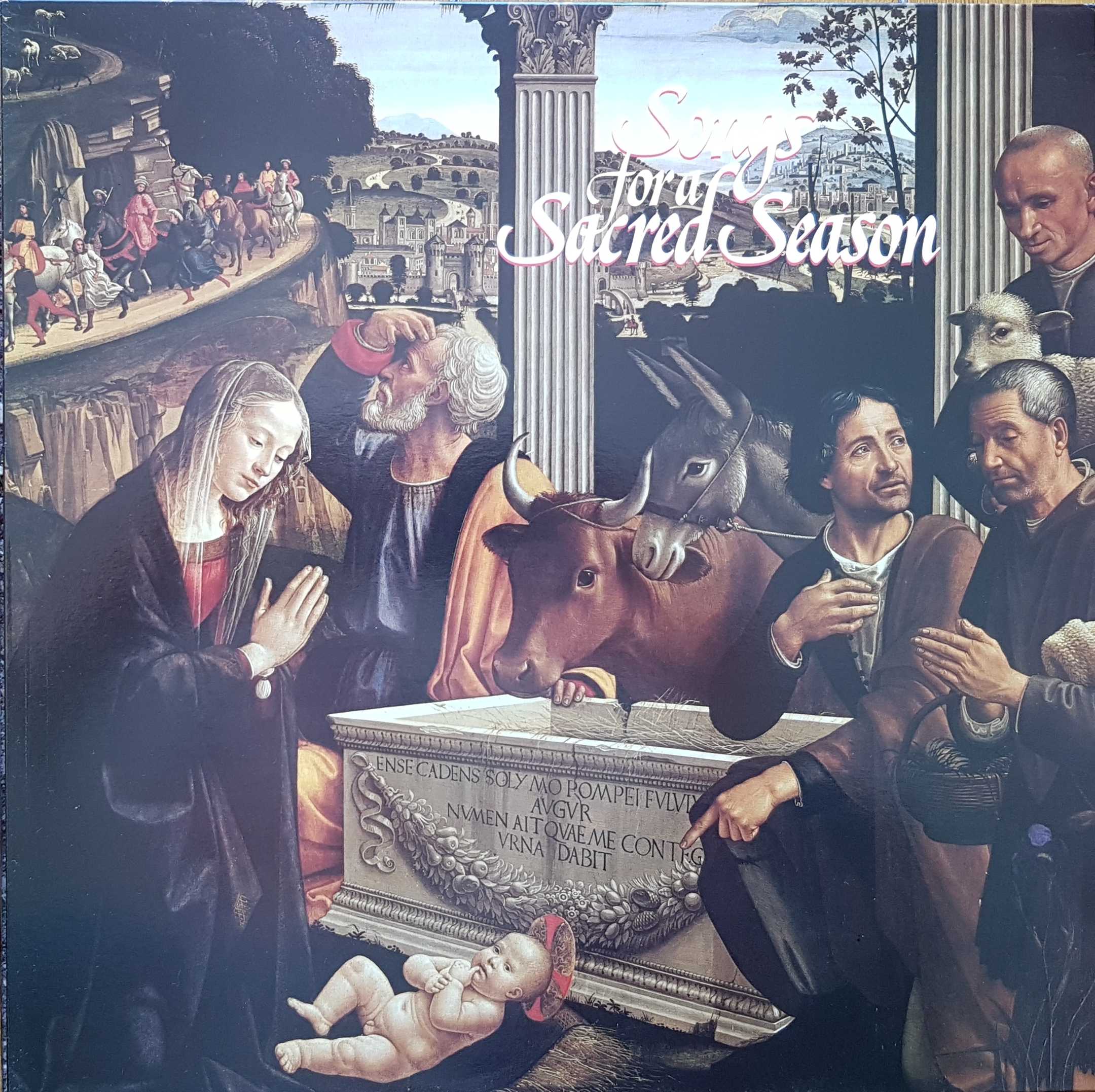 Picture of REB 689 Songs for a sacred season by artist Various from the BBC albums - Records and Tapes library