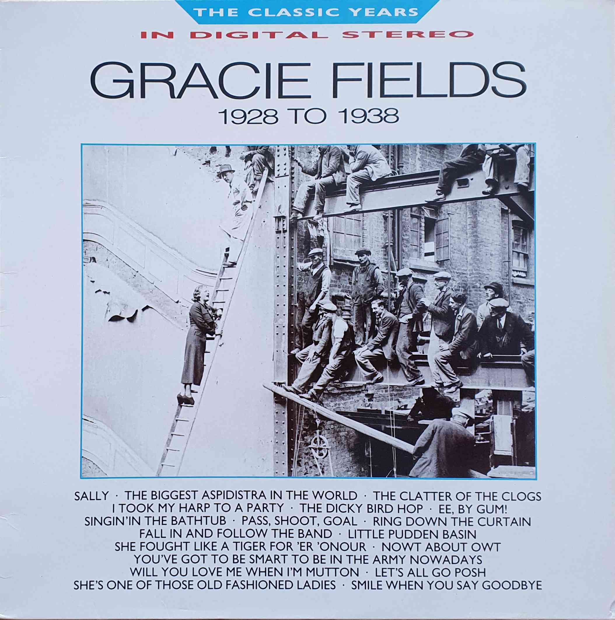 Picture of REB 690 Classic years - Gracie Fields by artist Gracie Fields from the BBC albums - Records and Tapes library