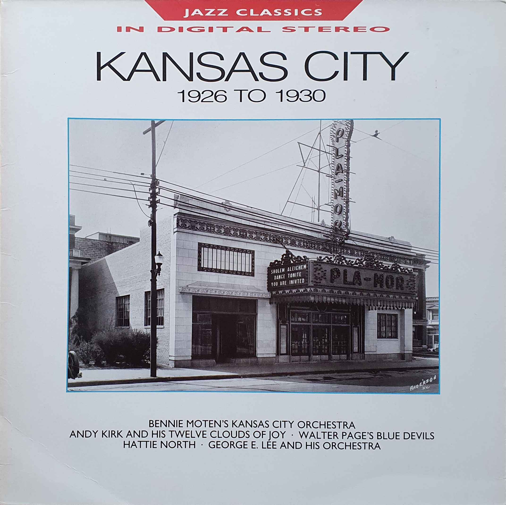Picture of REB 691 Jazz classics - Kansas City 1926 - 1930 by artist Various from the BBC albums - Records and Tapes library