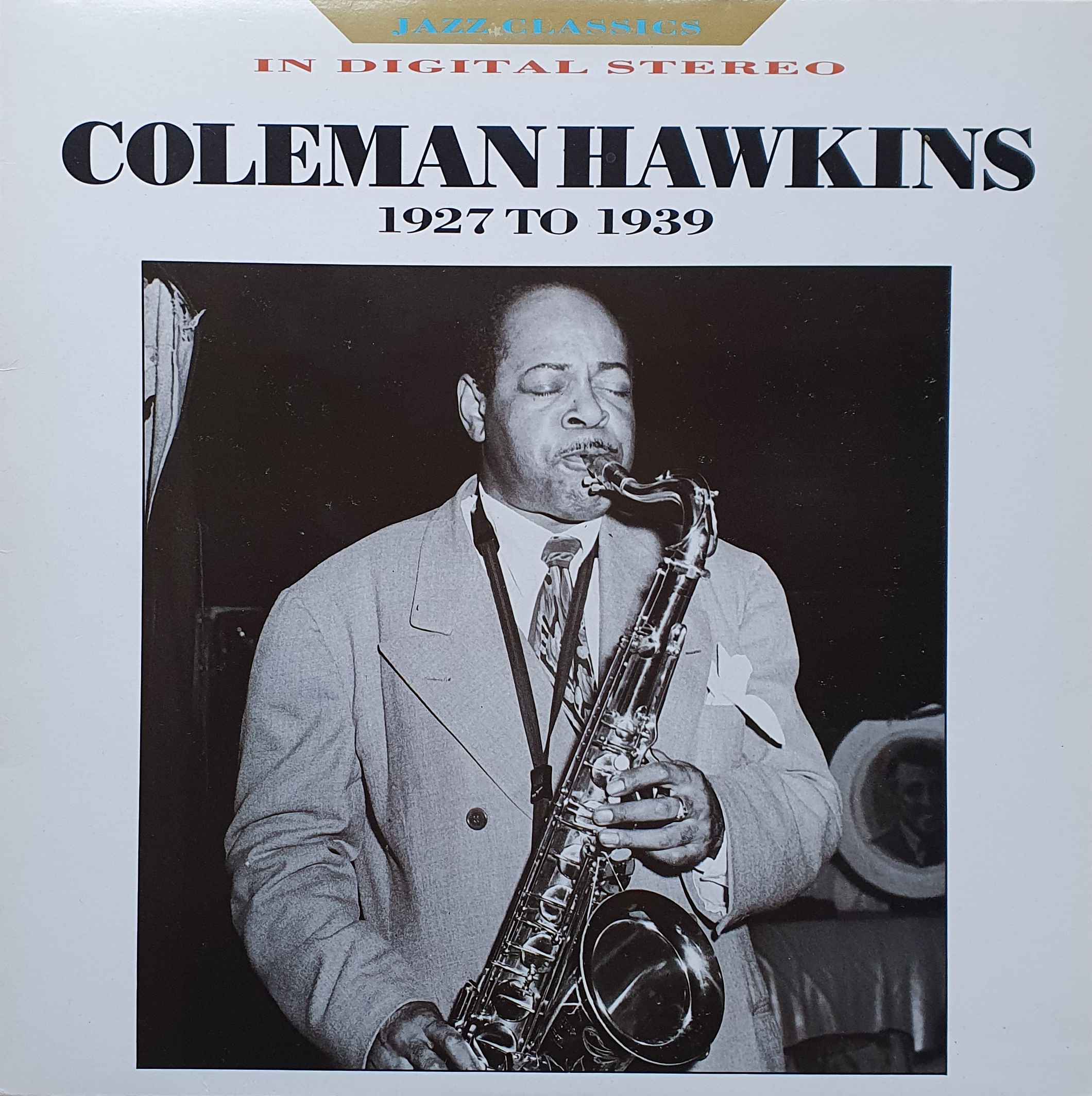 Picture of REB 698 Jazz classics - Coleman Hawkins by artist Coleman Hawkins from the BBC albums - Records and Tapes library