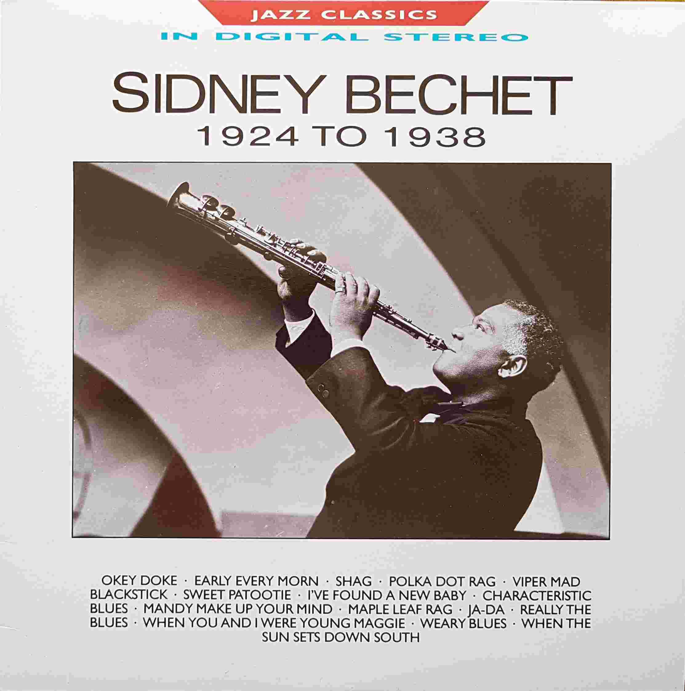Picture of REB 700 Jazz classics - Sidney Bechet 1925 - 1928 by artist Sidney Bechet  from the BBC albums - Records and Tapes library