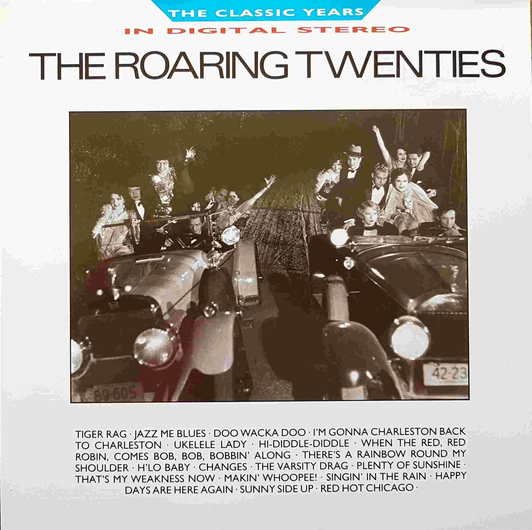 Picture of REB 704 Classic years - The roaring twenties by artist Various from the BBC albums - Records and Tapes library