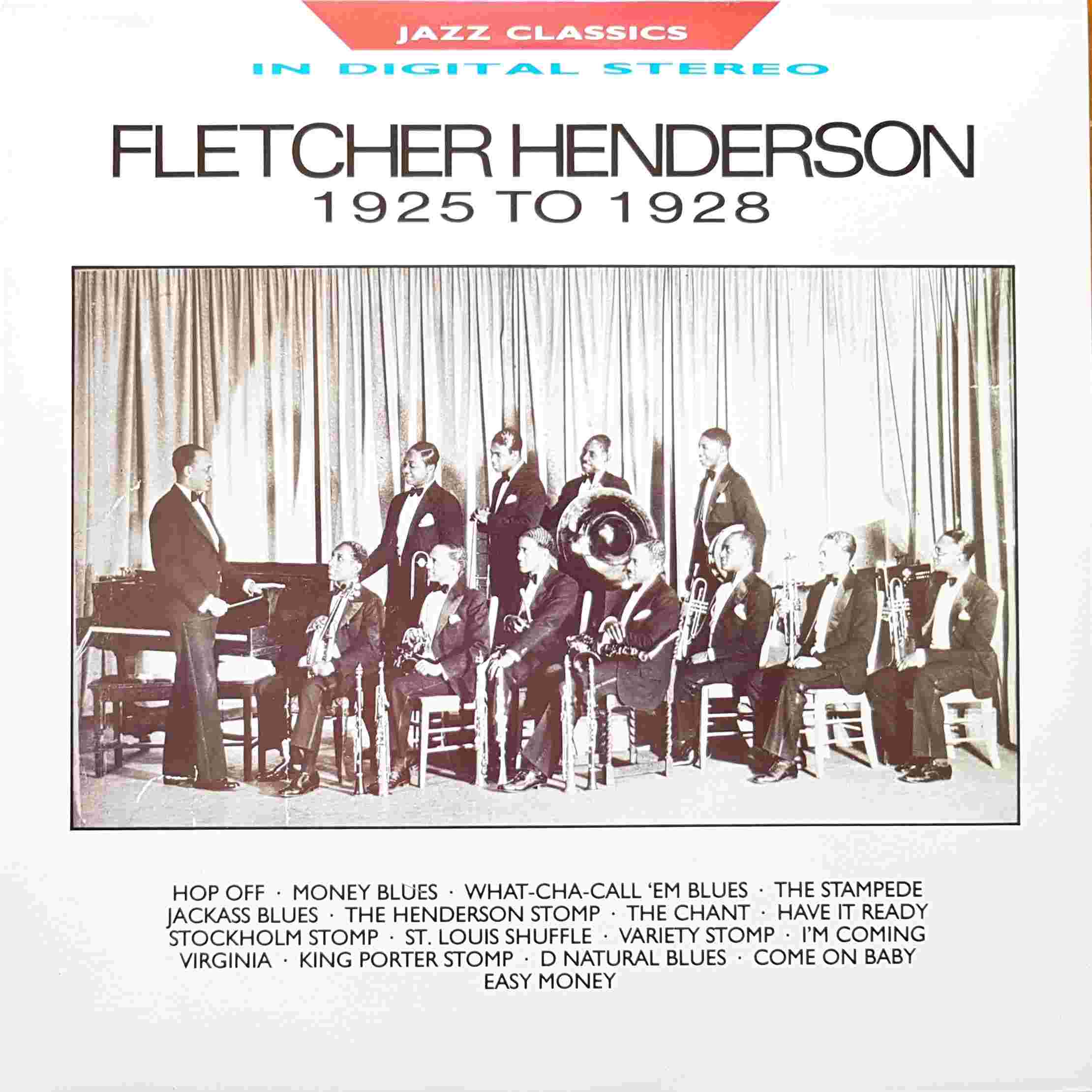 Picture of REB 720 Jazz classics - Fletcher Henderson 1925 - 1928 by artist Fletcher Henderson  from the BBC albums - Records and Tapes library