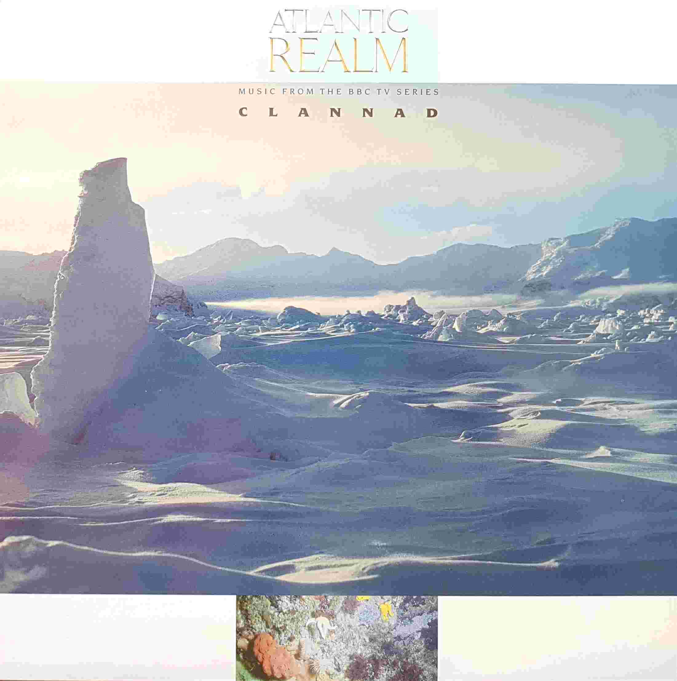 Picture of REB 727 Atlantic realm by artist Clannad from the BBC albums - Records and Tapes library