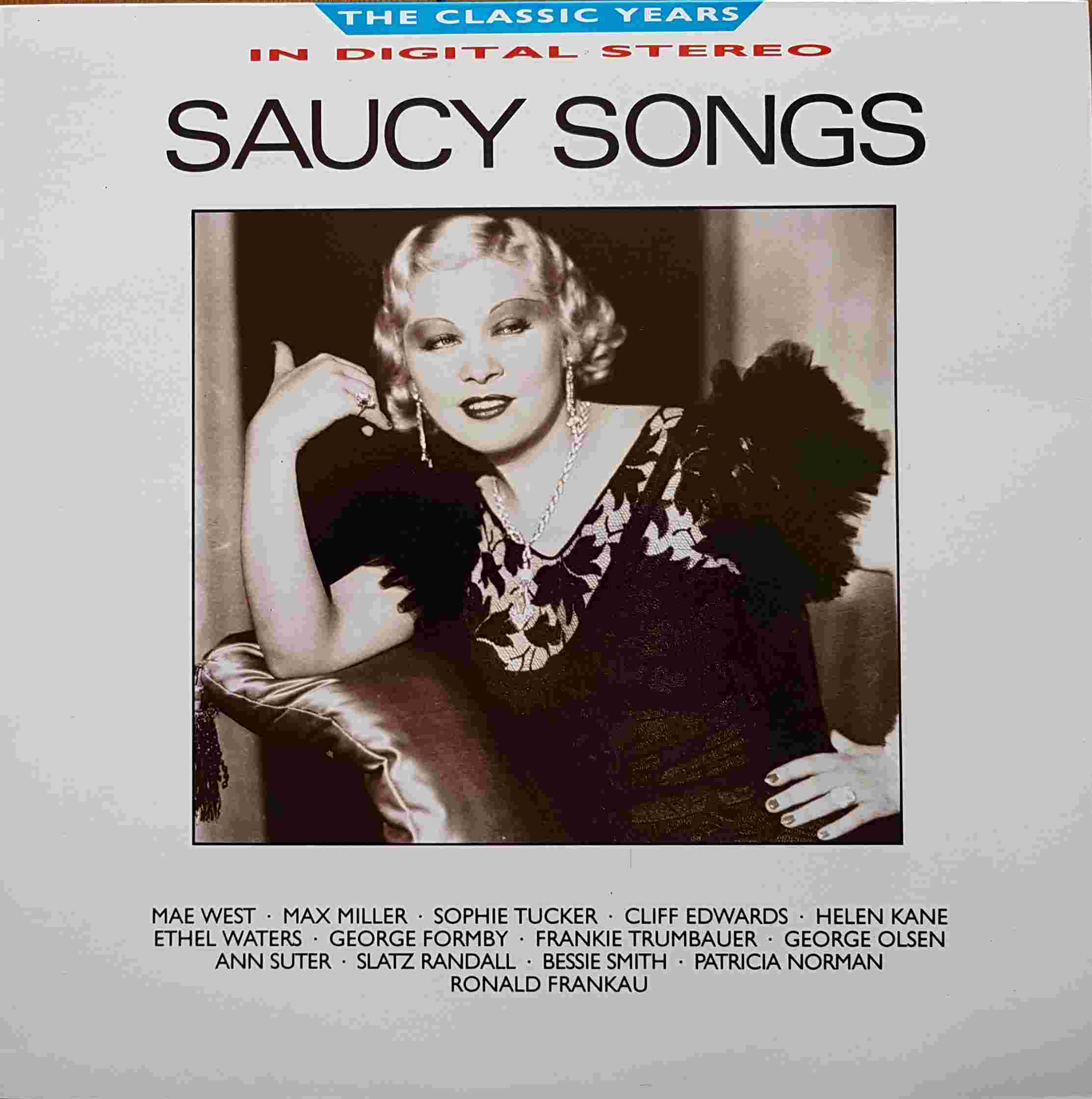 Picture of REB 728 Classic years - Saucy songs by artist Various from the BBC albums - Records and Tapes library
