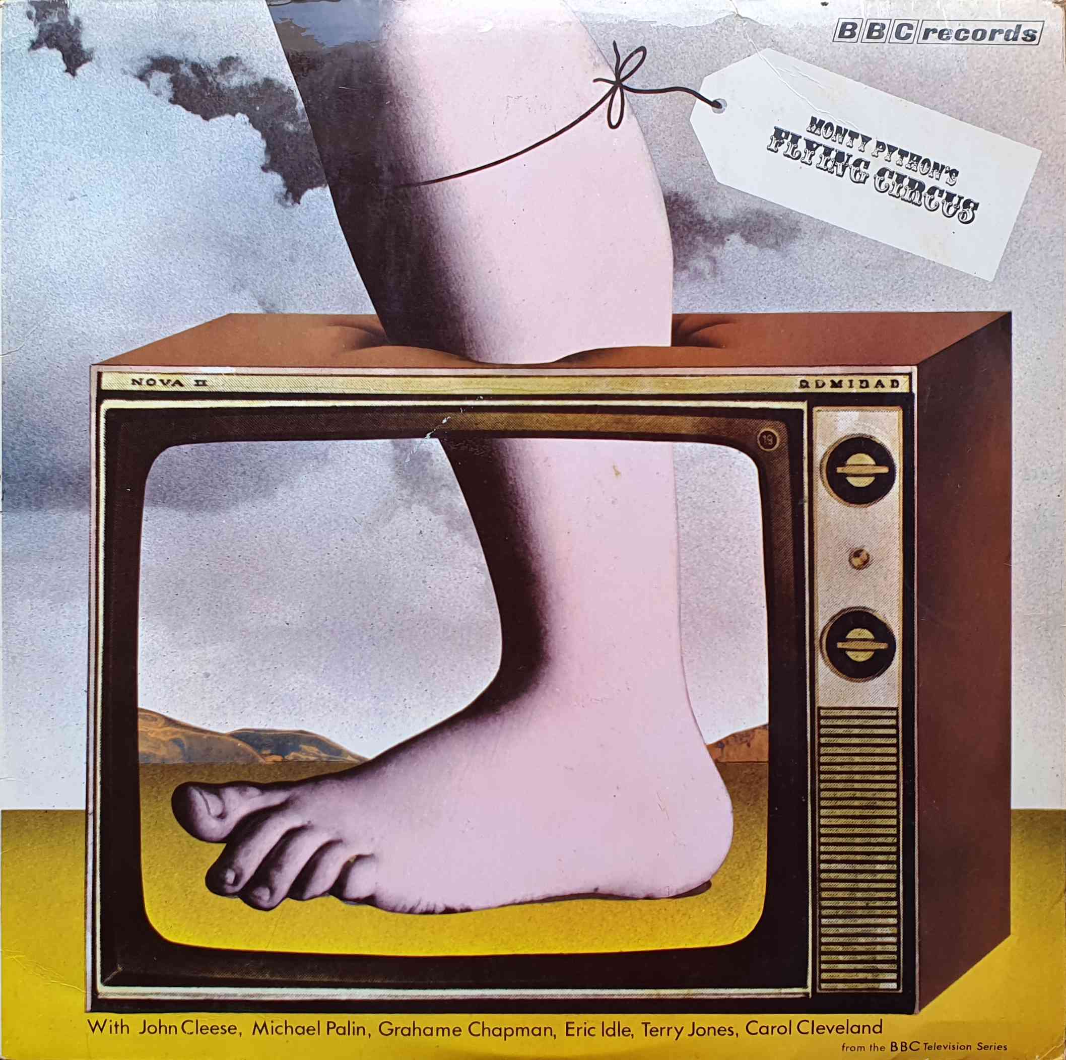 Picture of REB 73 Monty Python's flying circus by artist Monty Python from the BBC albums - Records and Tapes library