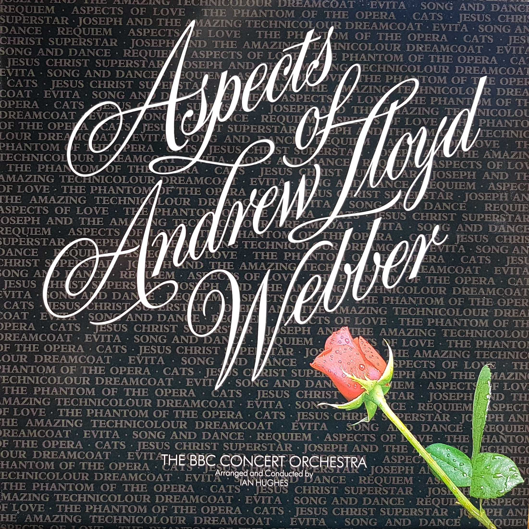 Picture of REB 750 Aspects of Lloyd Webber by artist Andrew Lloyd Webber from the BBC albums - Records and Tapes library
