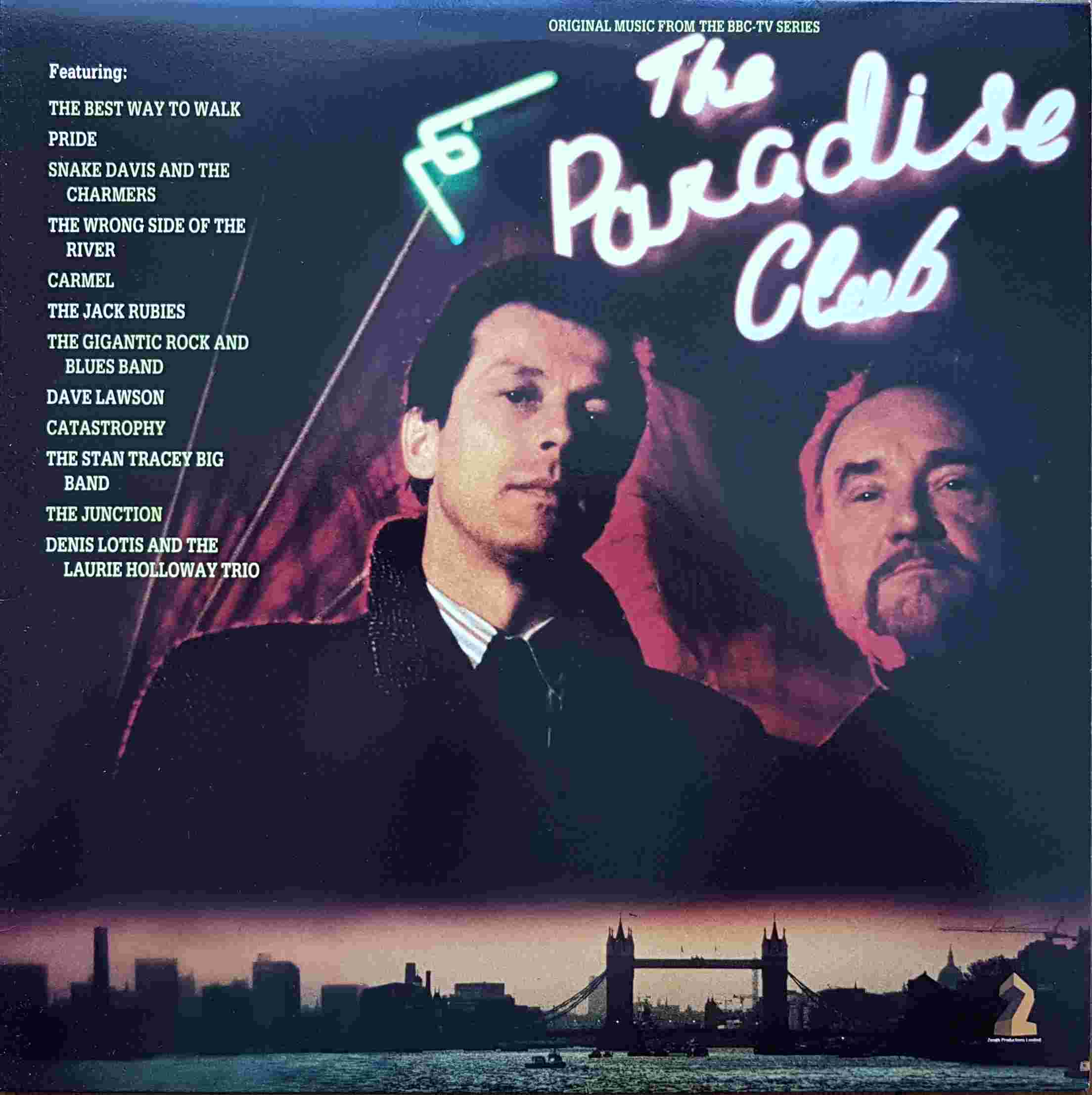 Picture of REB 764 The Paradise Club by artist Various from the BBC albums - Records and Tapes library