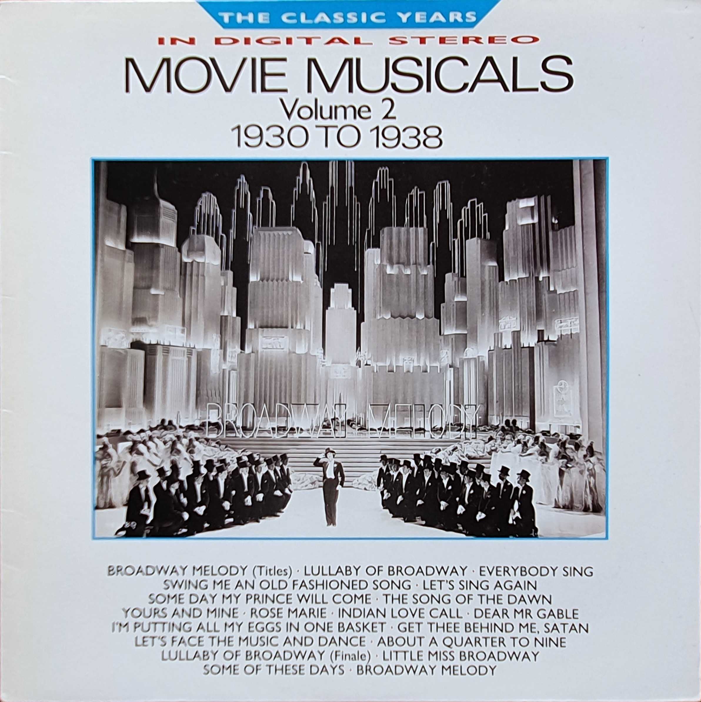 Picture of REB 767 Classic years - Movie musicals 1930 - 1938 by artist Various from the BBC albums - Records and Tapes library