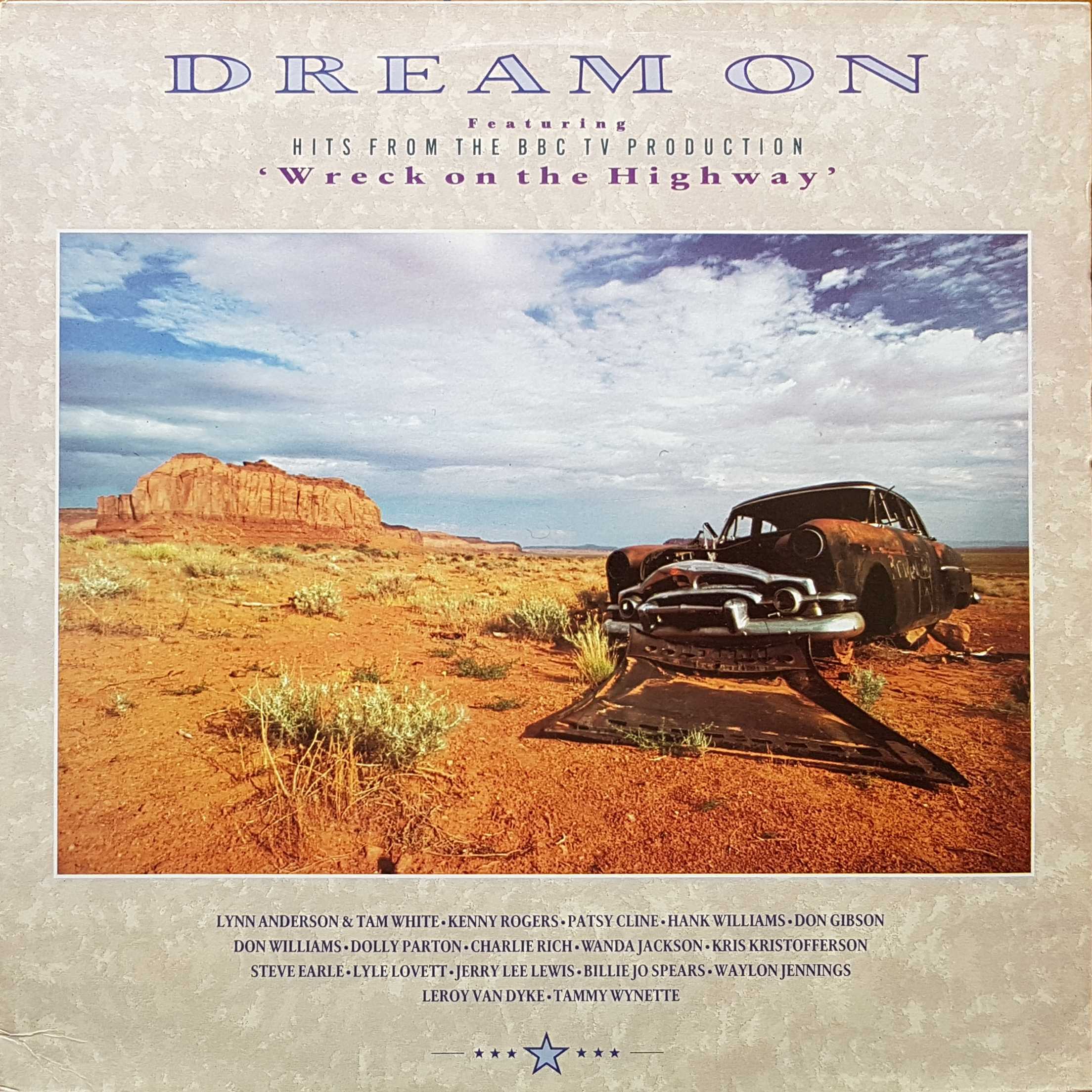 Picture of REB 769 Dream on (Wreck on the highway) by artist Various from the BBC albums - Records and Tapes library