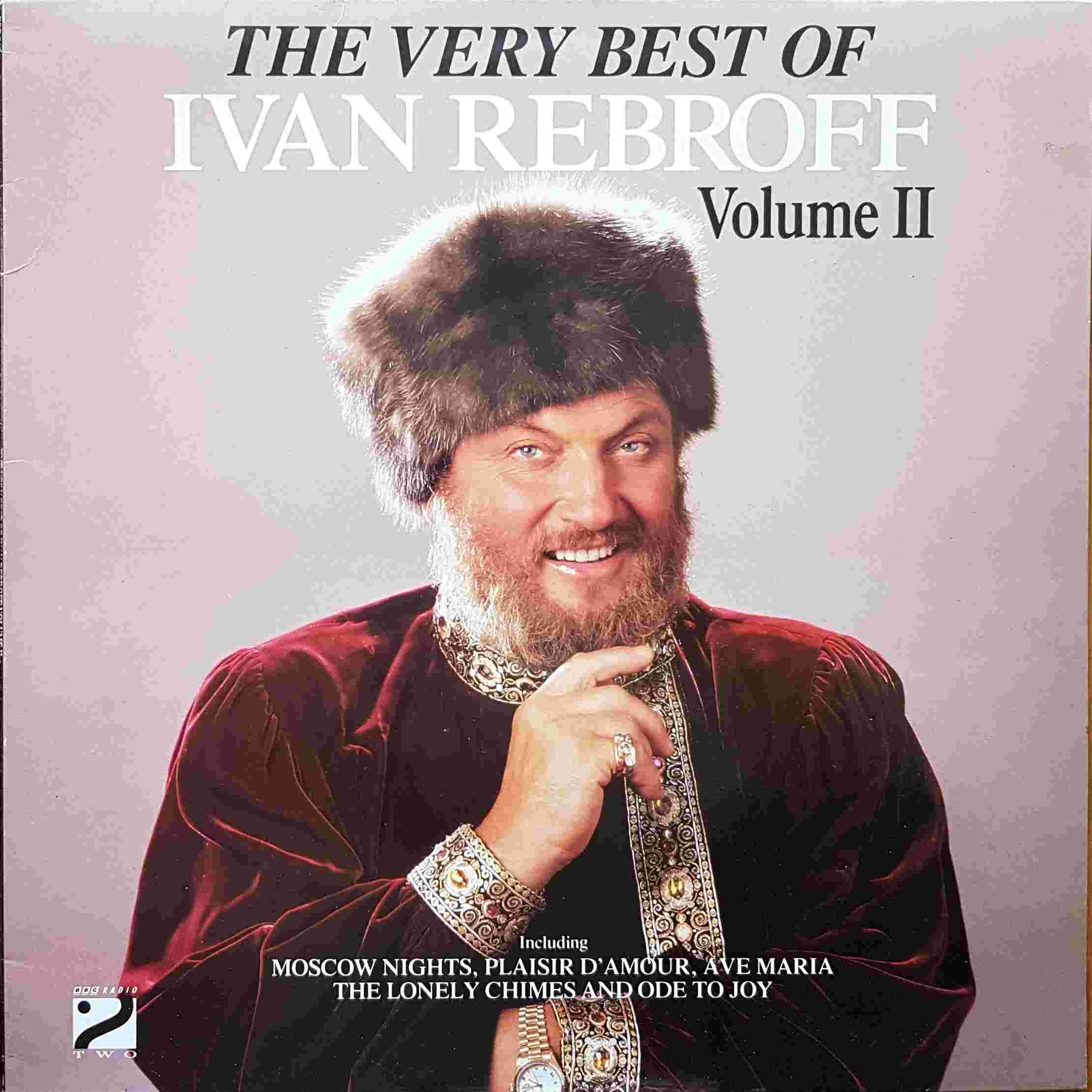 Picture of REB 848 The very best of Ivan Rebroff - Volume 2 by artist Ivan Rebroff from the BBC albums - Records and Tapes library