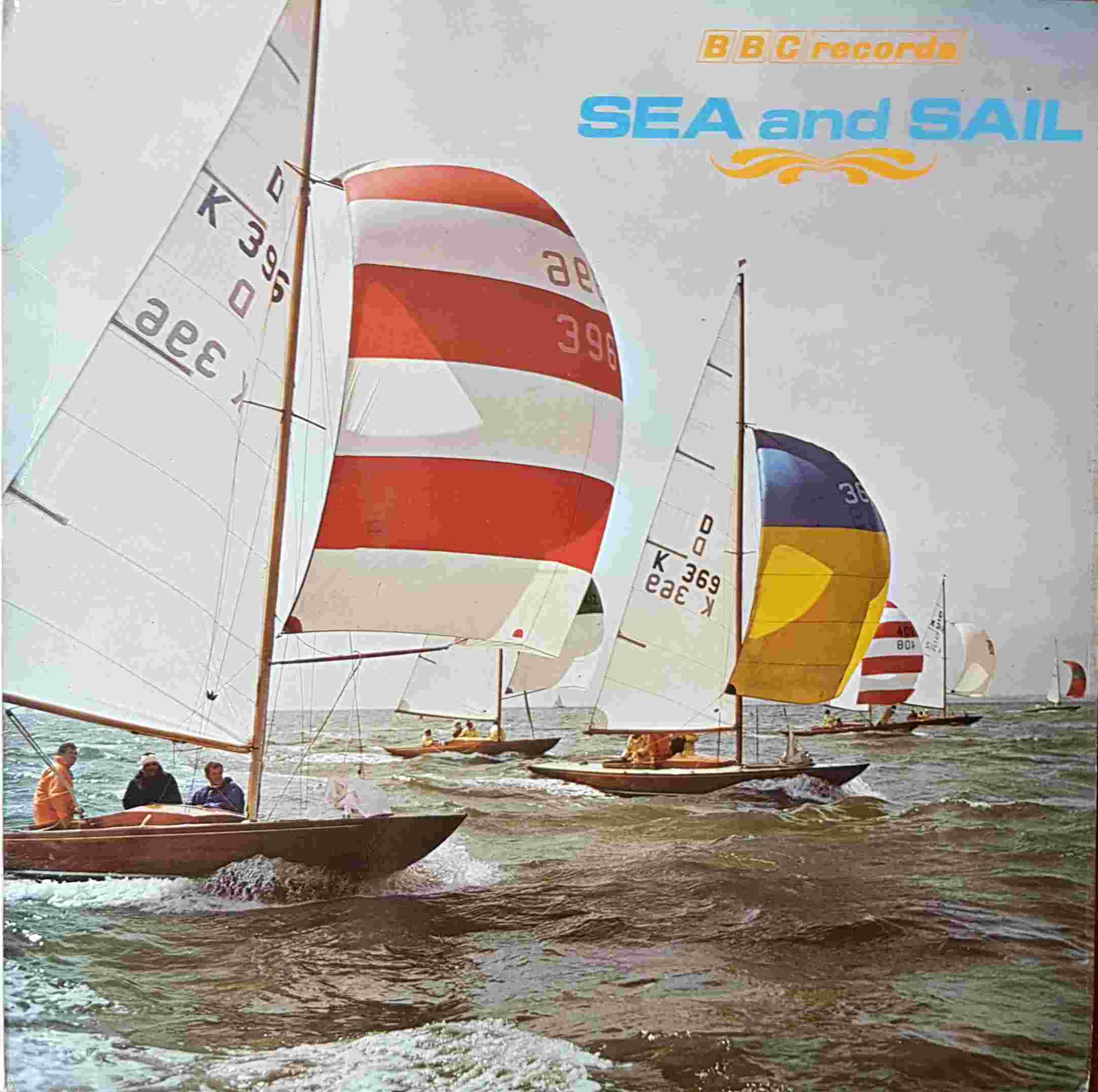 Picture of REC 111 Sea and sail by artist Various from the BBC albums - Records and Tapes library