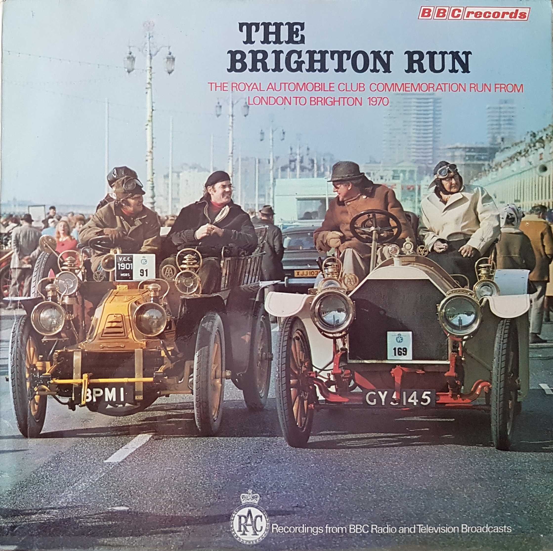 Picture of REC 117 The Brighton run by artist John Priest from the BBC albums - Records and Tapes library