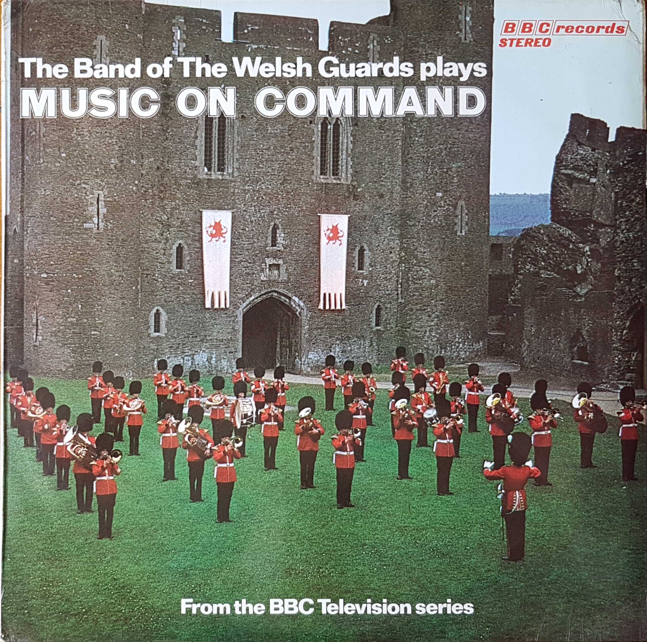 Picture of REC 121 Music on command by artist Various from the BBC albums - Records and Tapes library