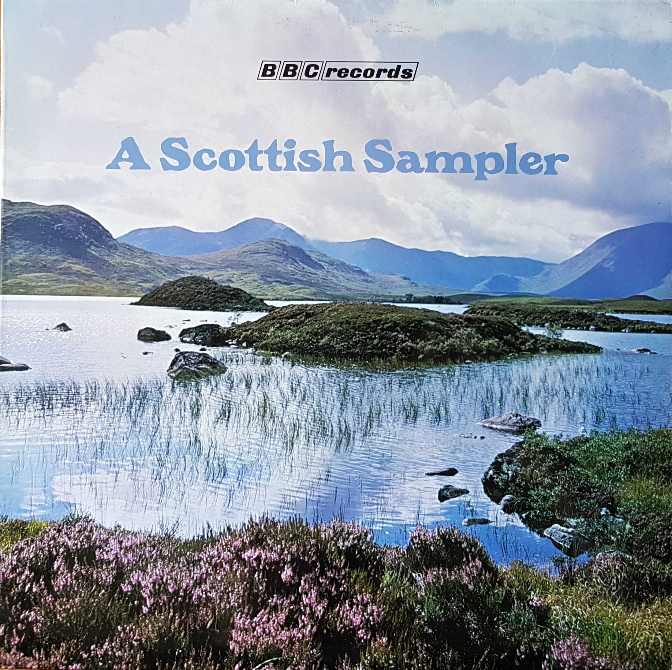 Picture of REC 125 Scottish sampler by artist Eoin Hamilton from the BBC albums - Records and Tapes library