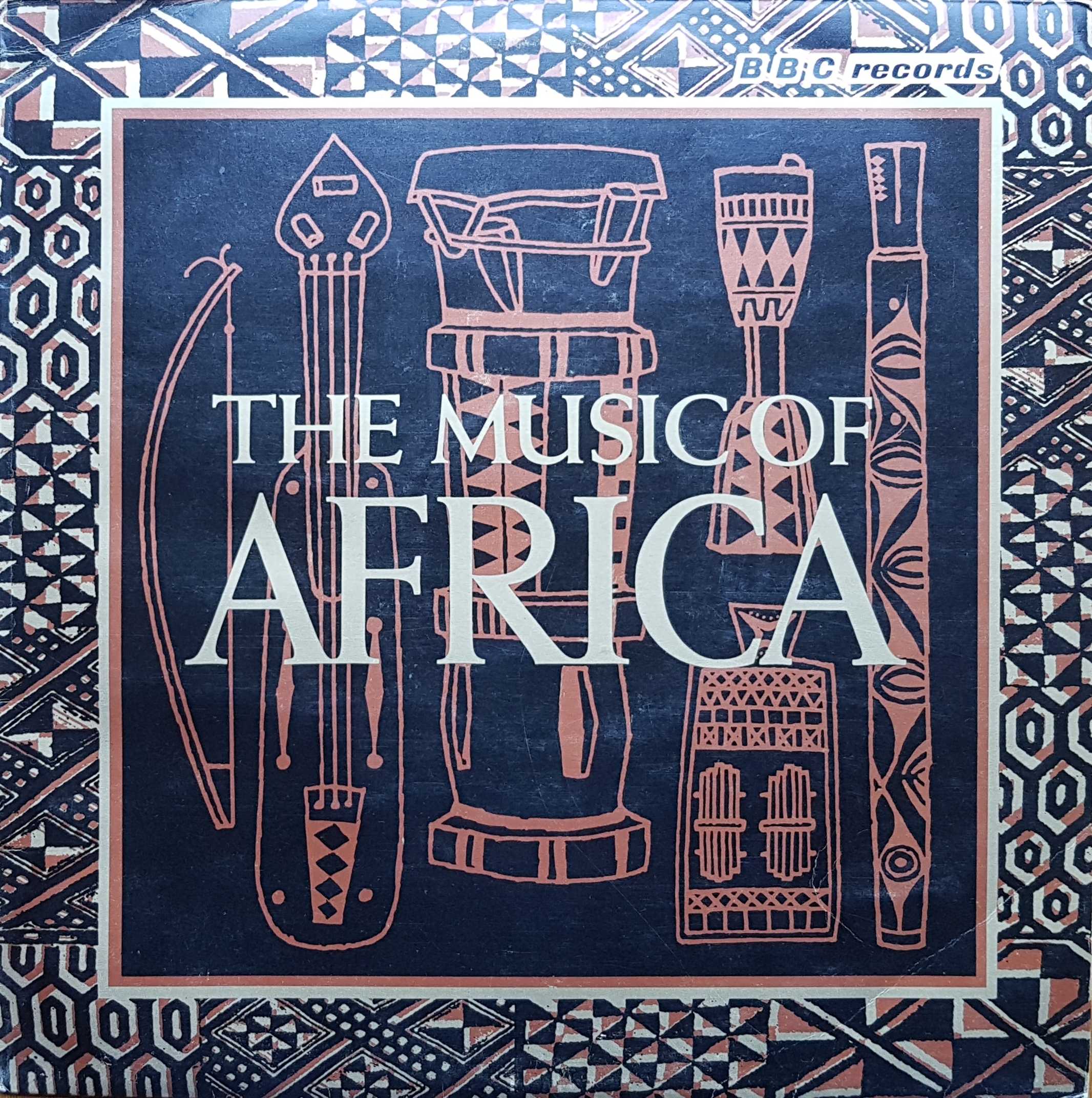 Picture of REC 130 The Music of Africa by artist Various from the BBC albums - Records and Tapes library