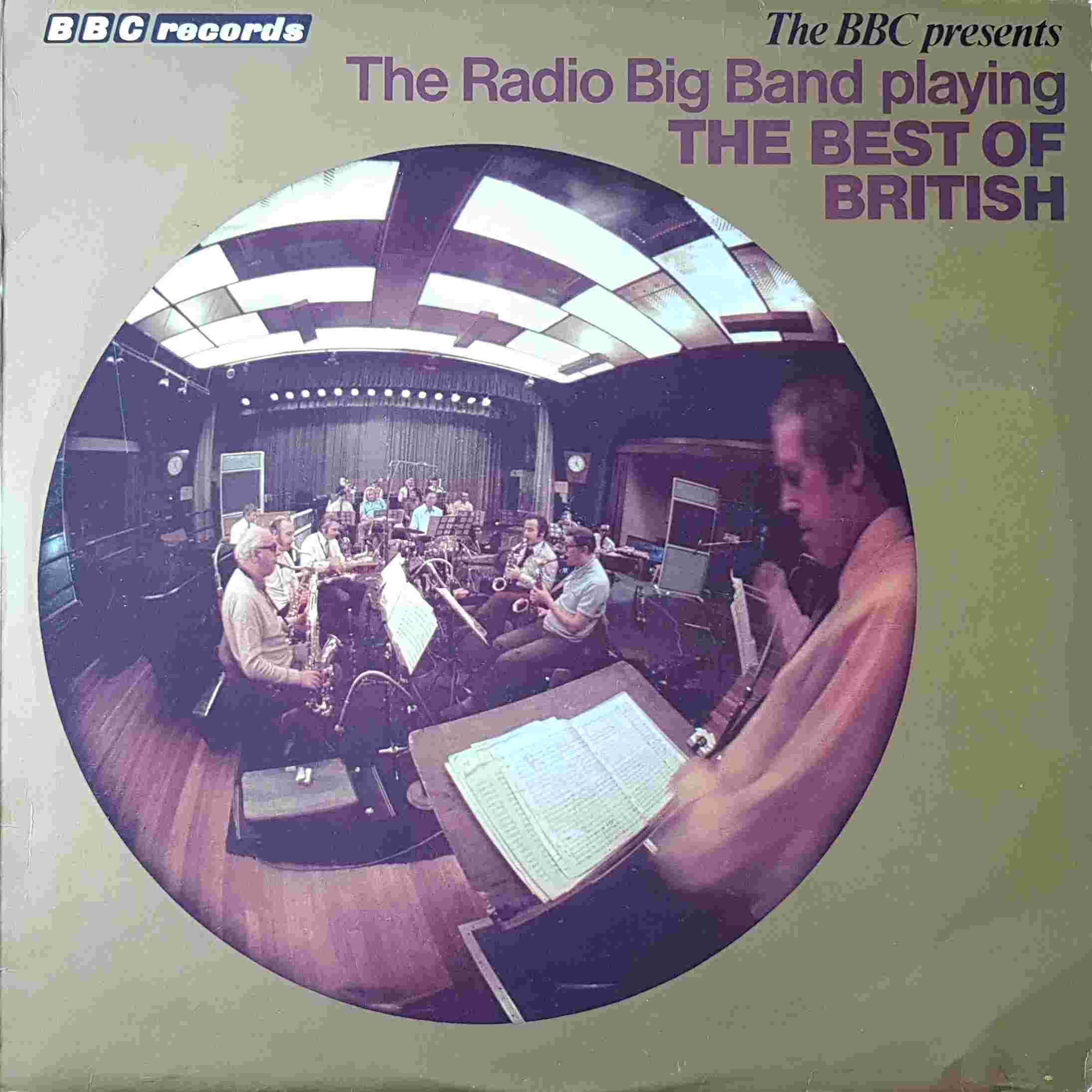 Picture of REC 131 Radio big band plating: Best of British by artist Various from the BBC albums - Records and Tapes library