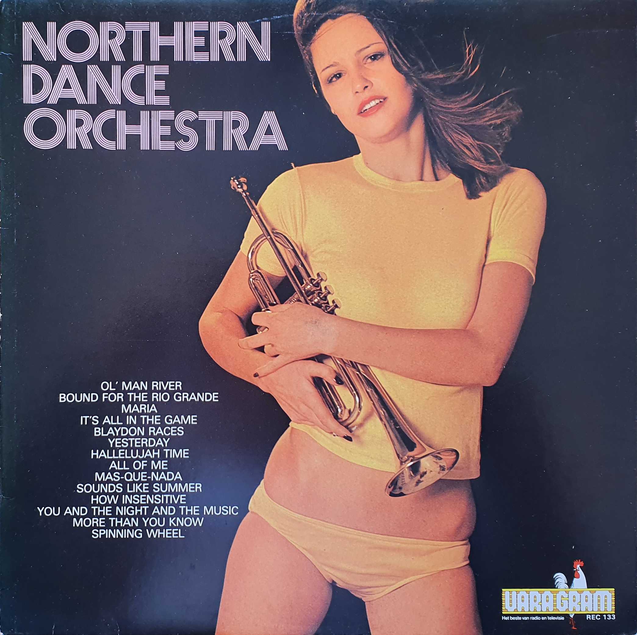 Picture of REC 133-iD Northern dance orchestra by artist Various from the BBC albums - Records and Tapes library
