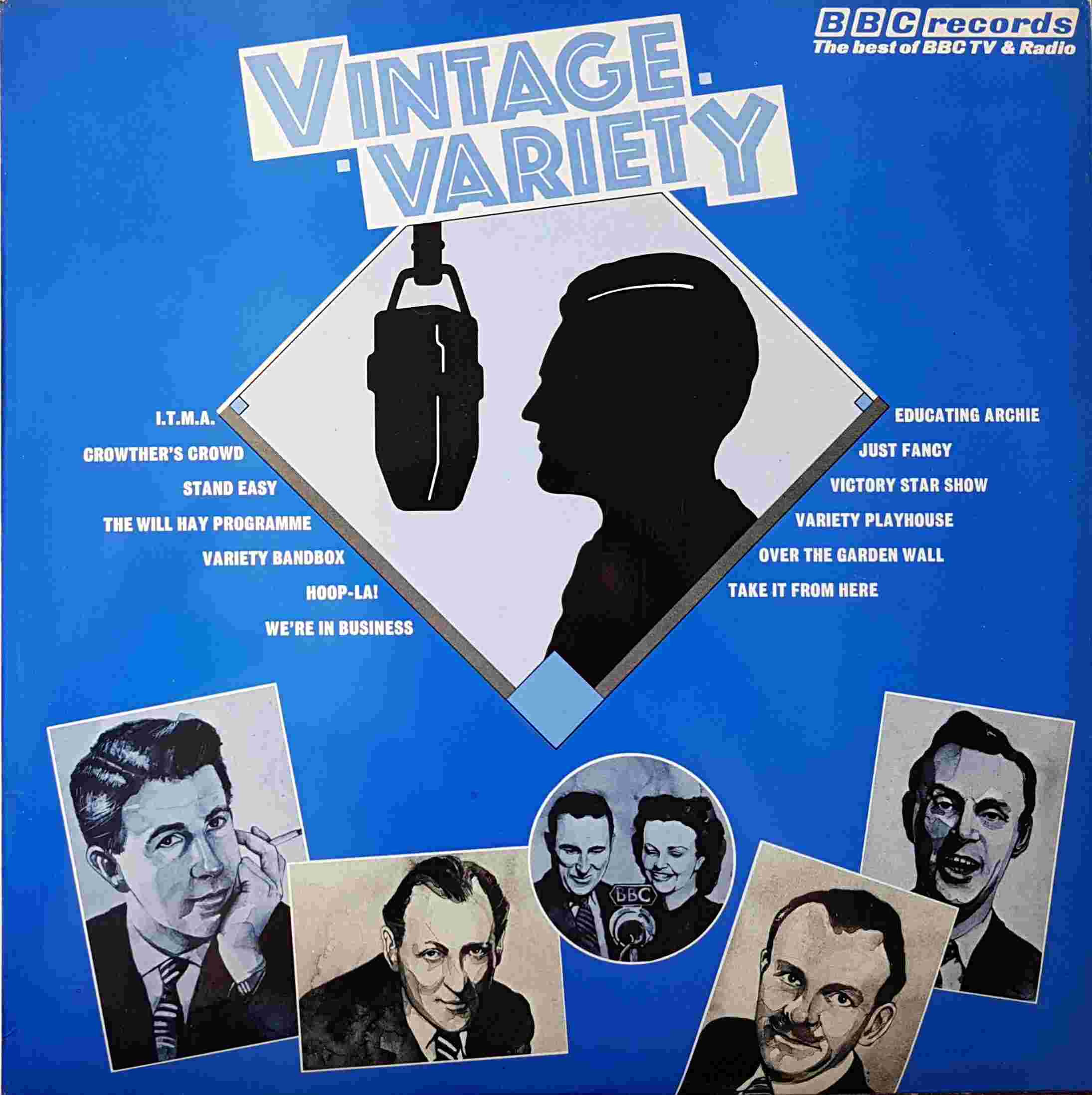 Picture of REC 134 Vintage variety by artist Various from the BBC albums - Records and Tapes library