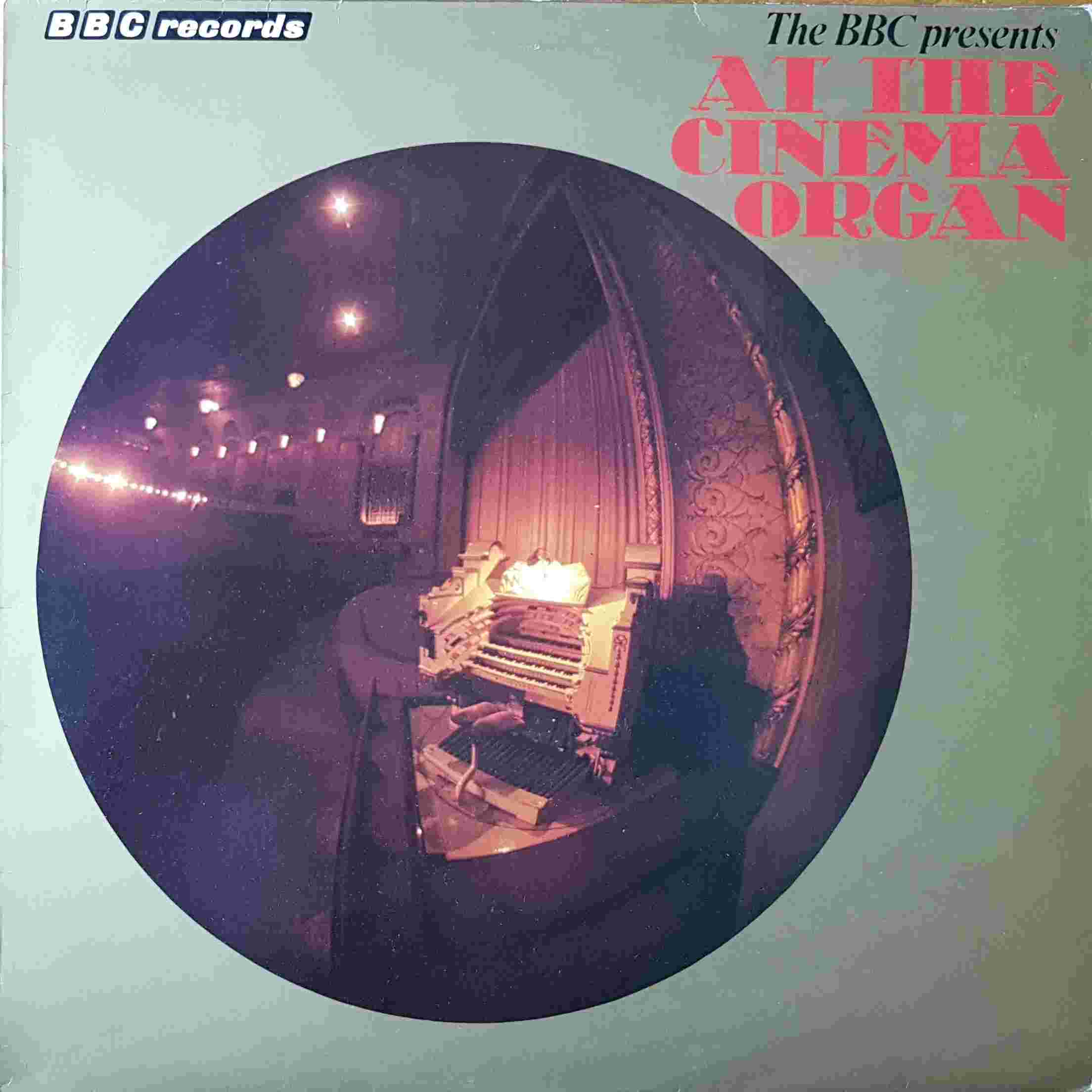 Picture of REC 137 At the cinema organ by artist Various from the BBC albums - Records and Tapes library
