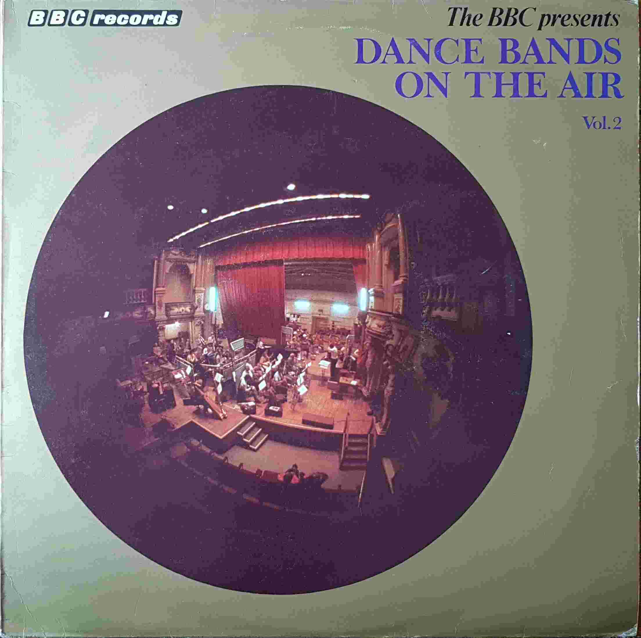 Picture of REC 140 Dance bands on the air - Volume 2 by artist Various from the BBC albums - Records and Tapes library