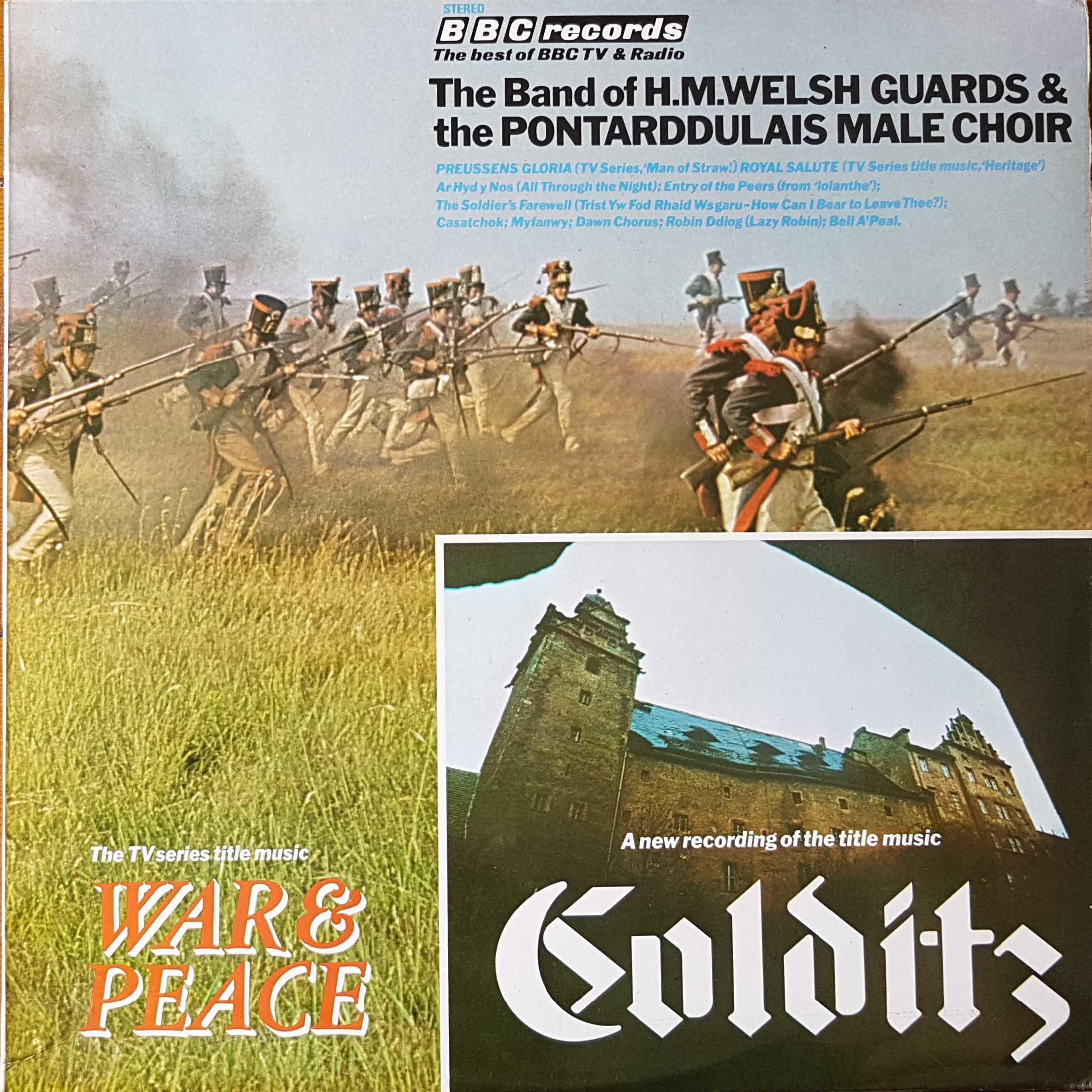 Picture of REC 146 War and peace (Colditz) by artist Various from the BBC albums - Records and Tapes library