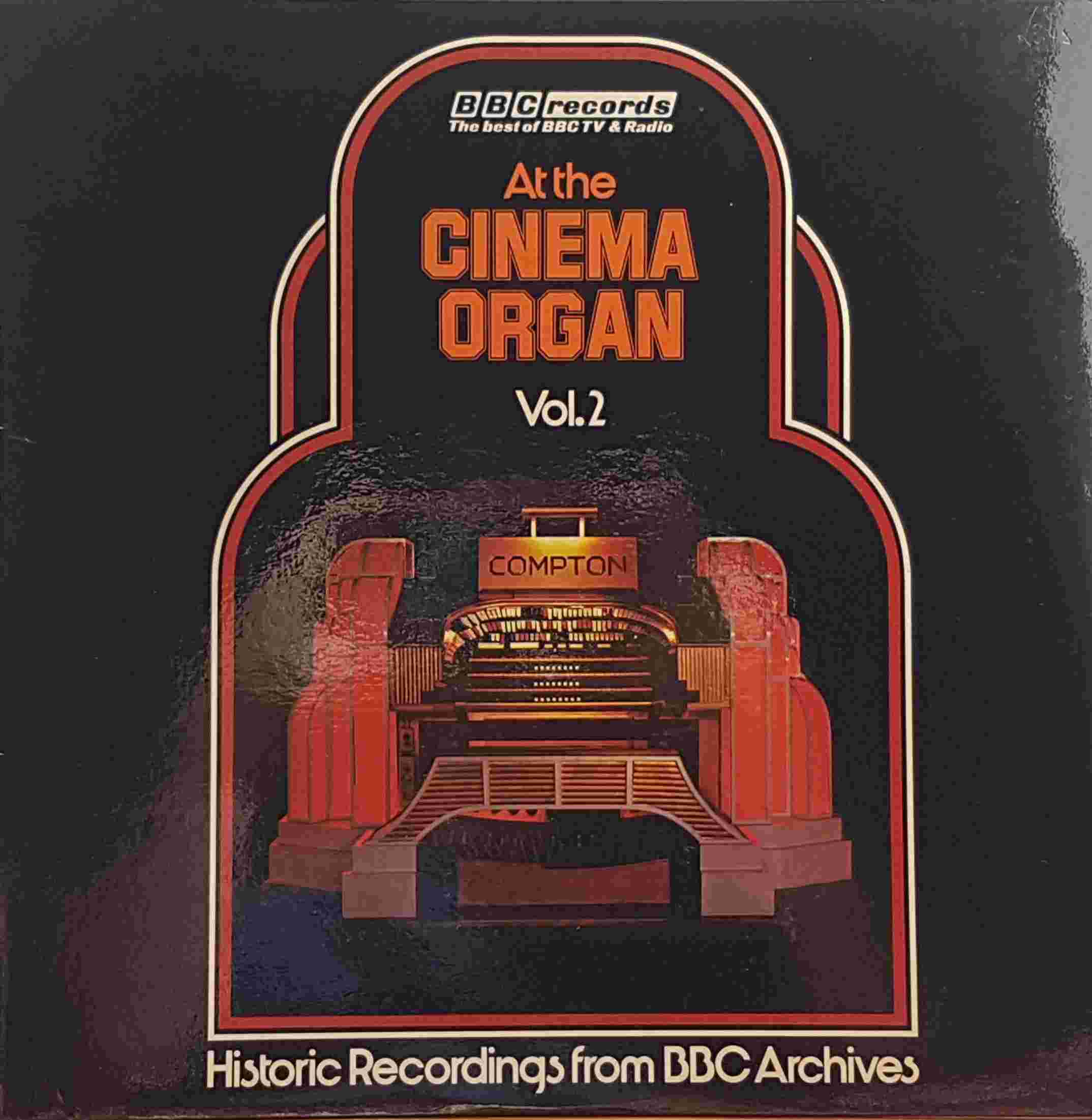 Picture of REC 162 At the cinema organ - Volume 2 by artist Various from the BBC albums - Records and Tapes library