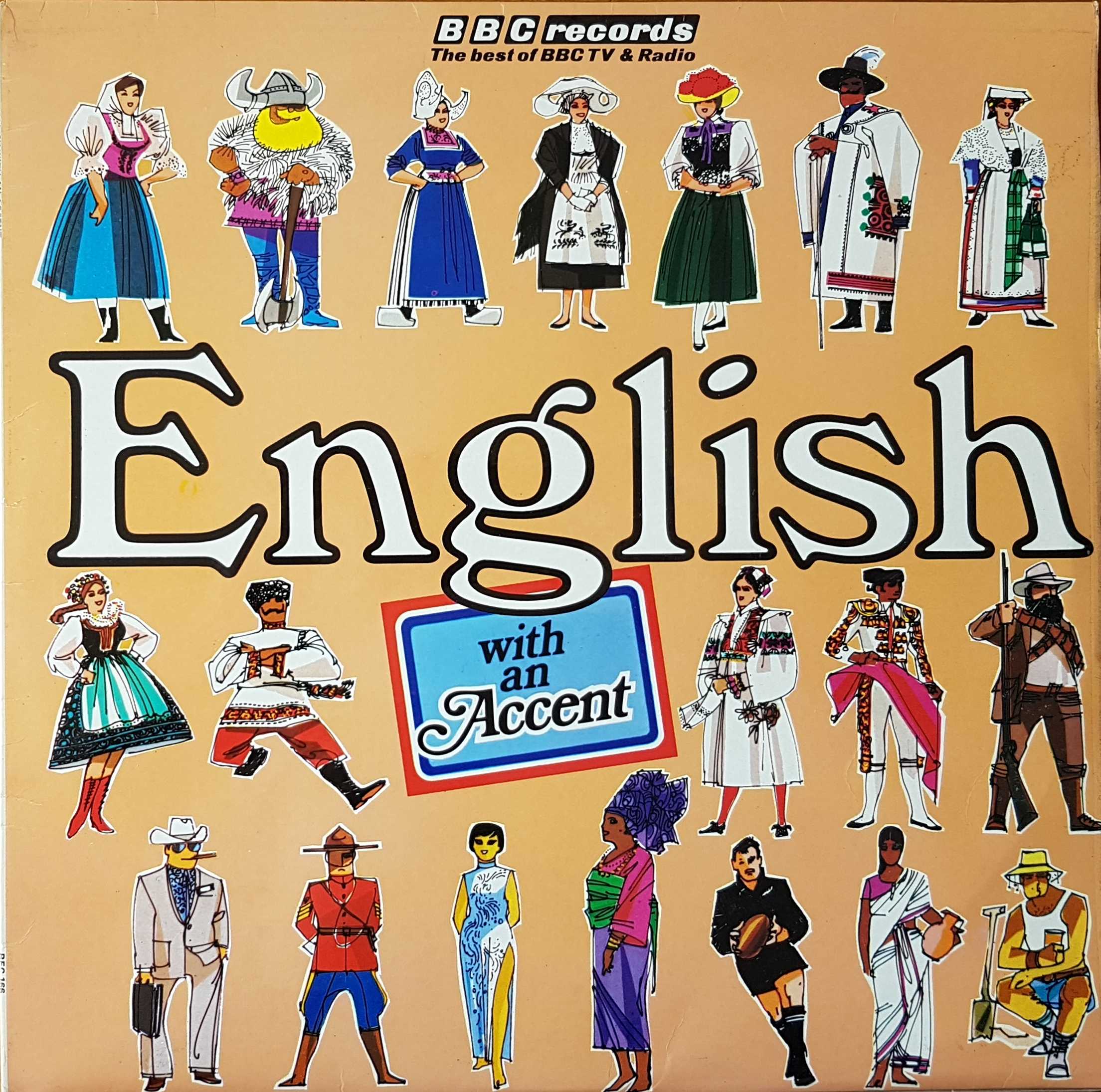 Picture of REC 166 English with an accent by artist Various from the BBC albums - Records and Tapes library
