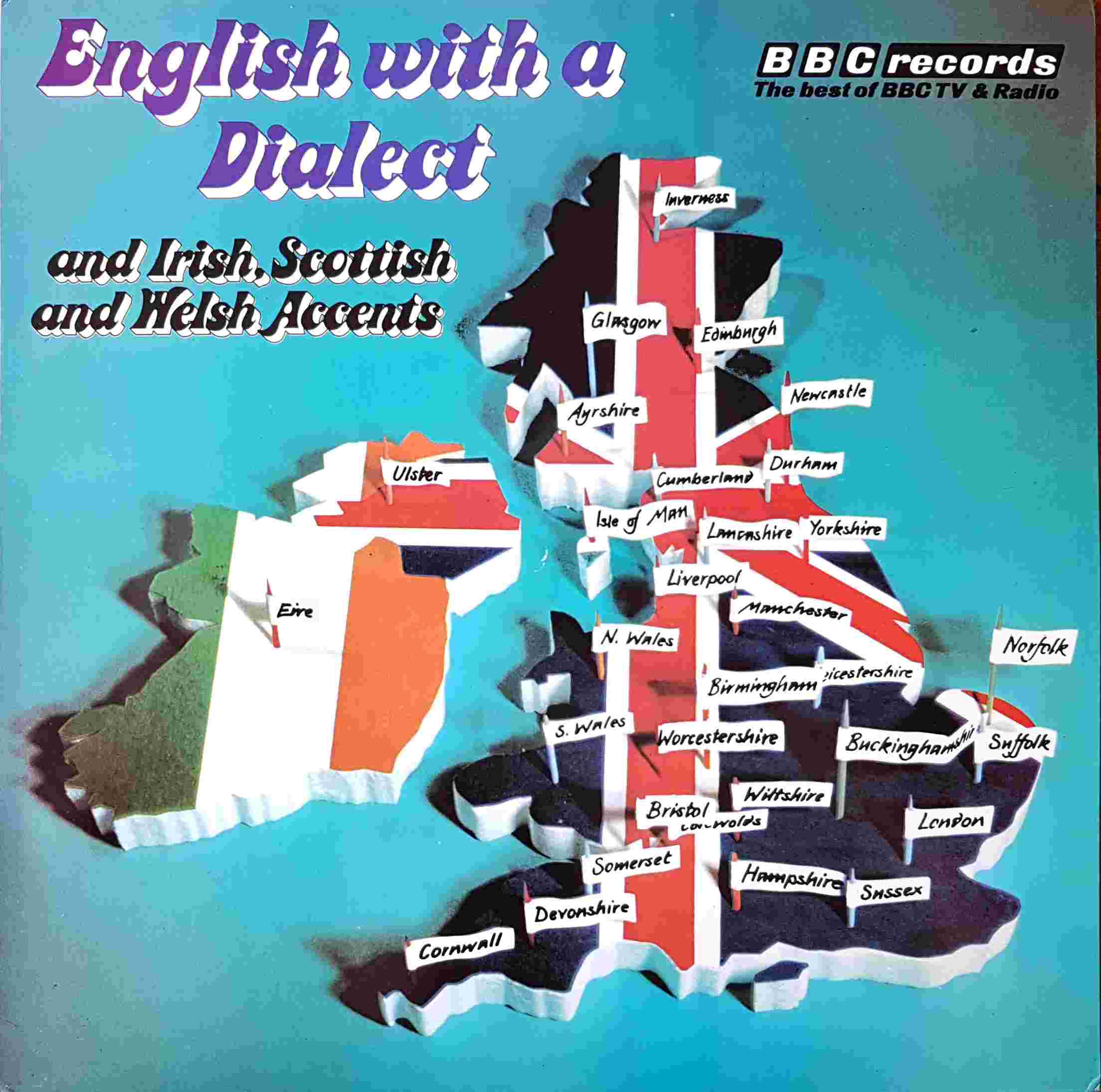 Picture of REC 173 English with a dialect (Canadian import) by artist Various from the BBC albums - Records and Tapes library